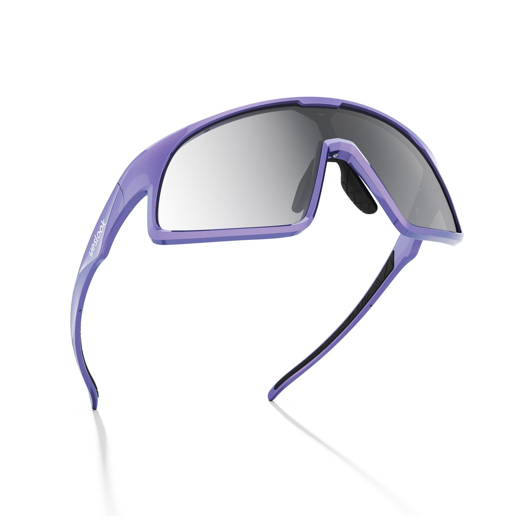 Three-quarter view of Astro XF with Polarized Mirrored Lenses