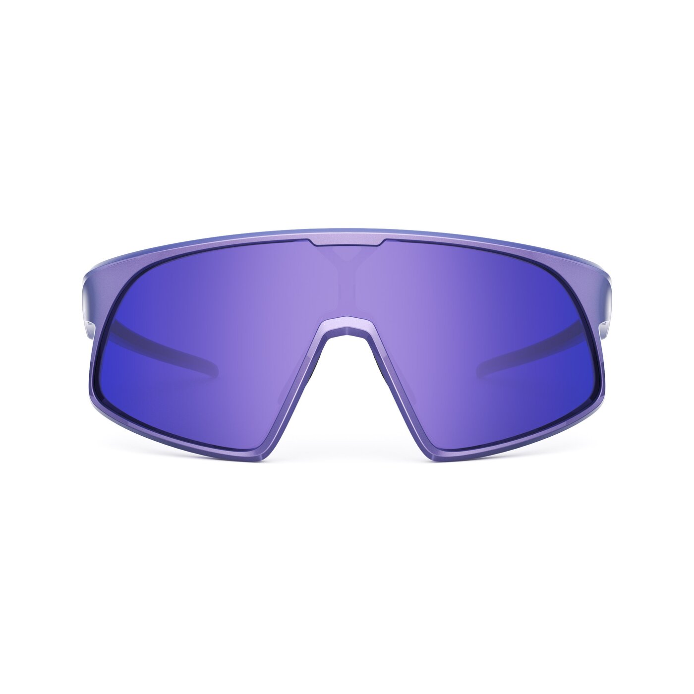 Astro XF - Metallic Purple Sports Polarized Mirrored Sunglasses