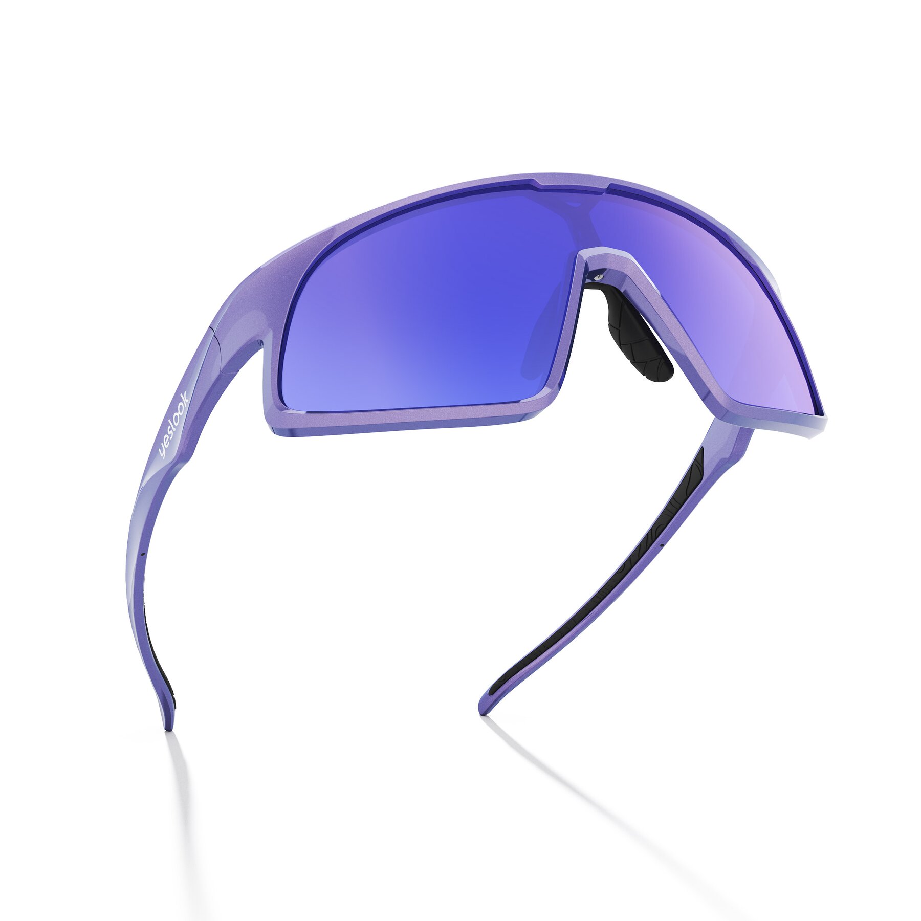 Three-quarter view of Astro XF with Polarized Mirrored Lenses