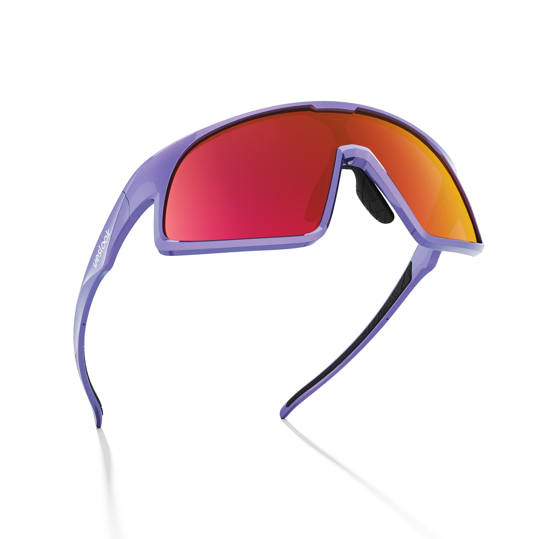 Three-quarter view of Astro XF with Polarized Mirrored Lenses