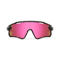 Matte Black/Yellow Speckle | Pink