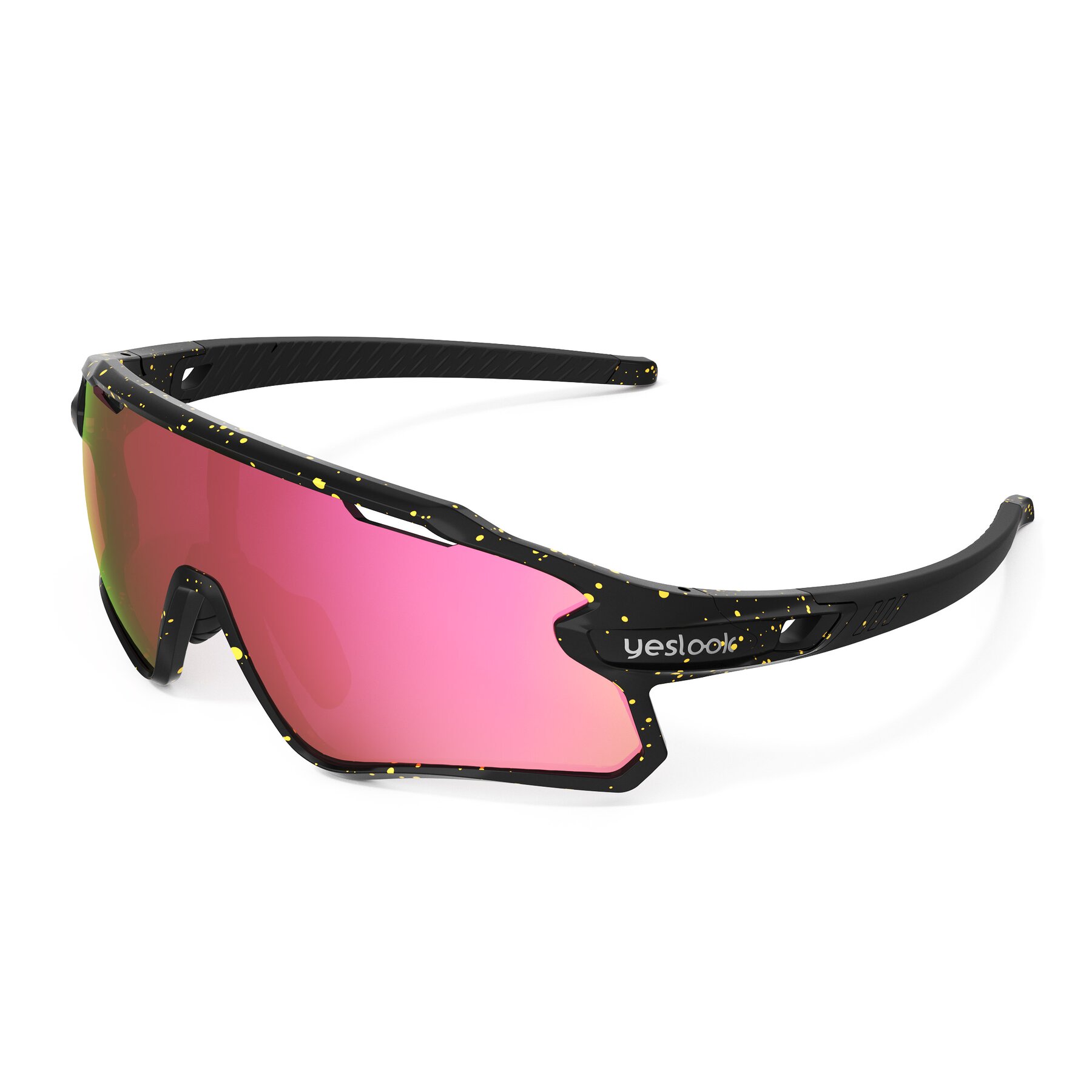 Side view of Talon XF with Standard Mirrored Lenses