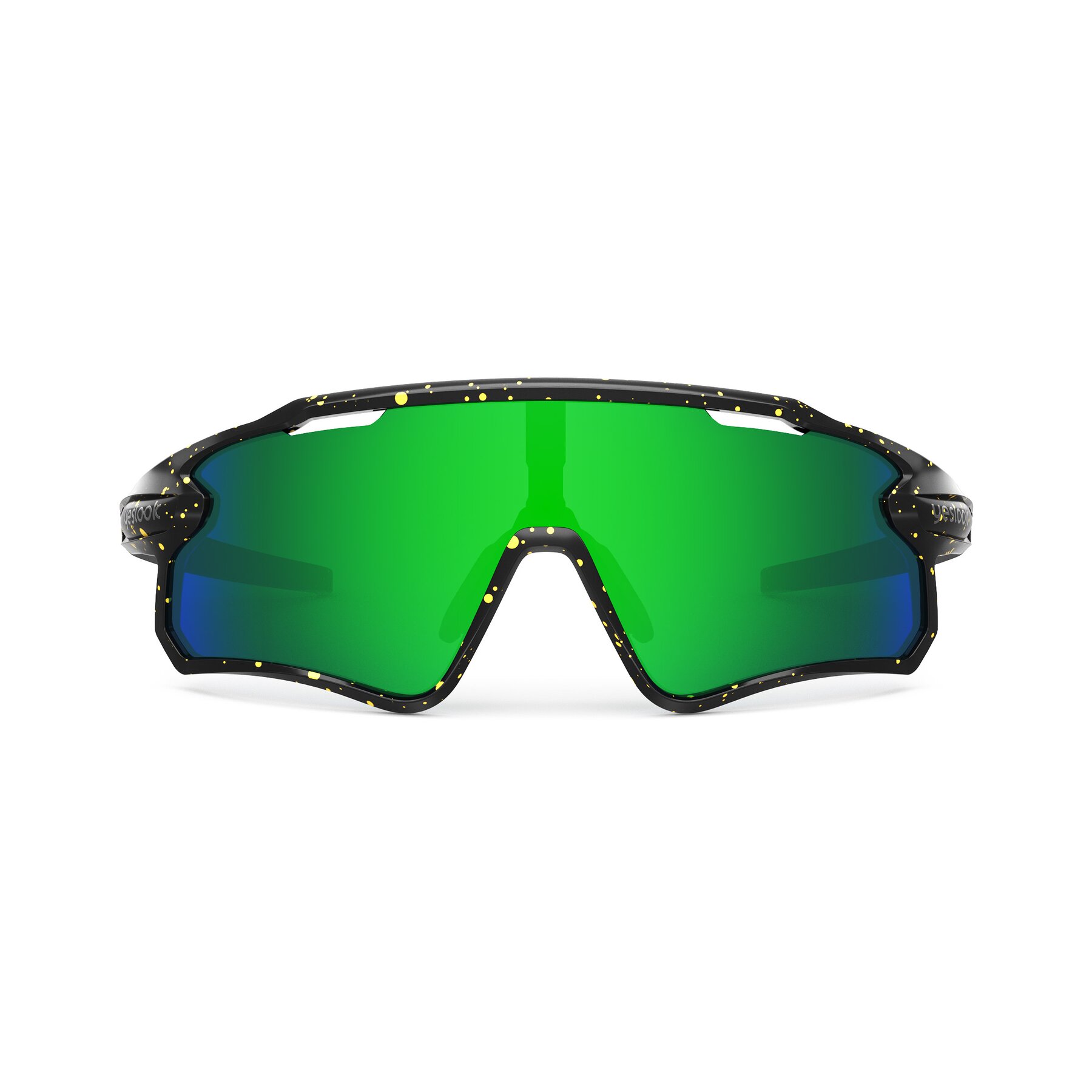 Front view of Talon XF with Standard Mirrored Lenses