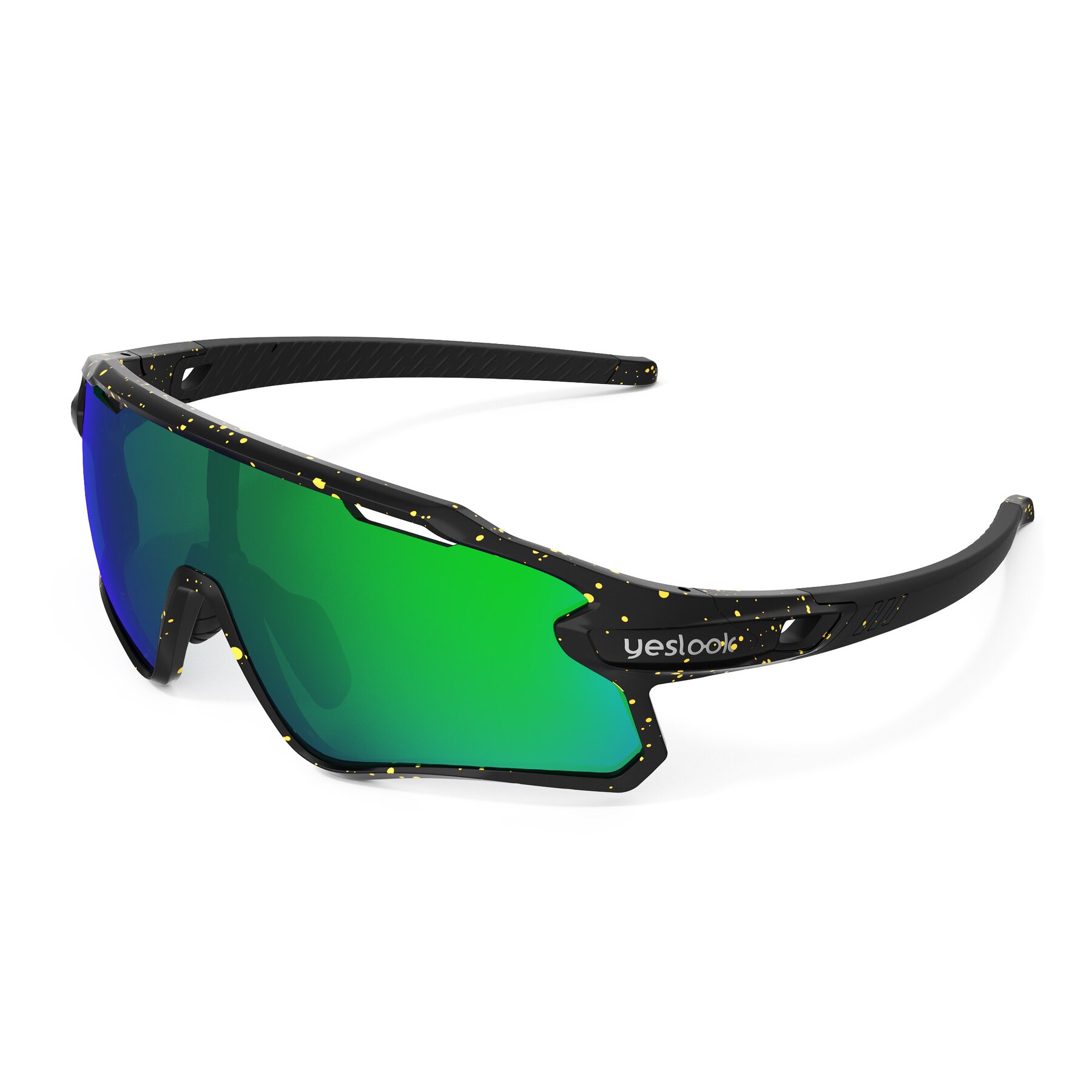 Side view of Talon XF with Standard Mirrored Lenses