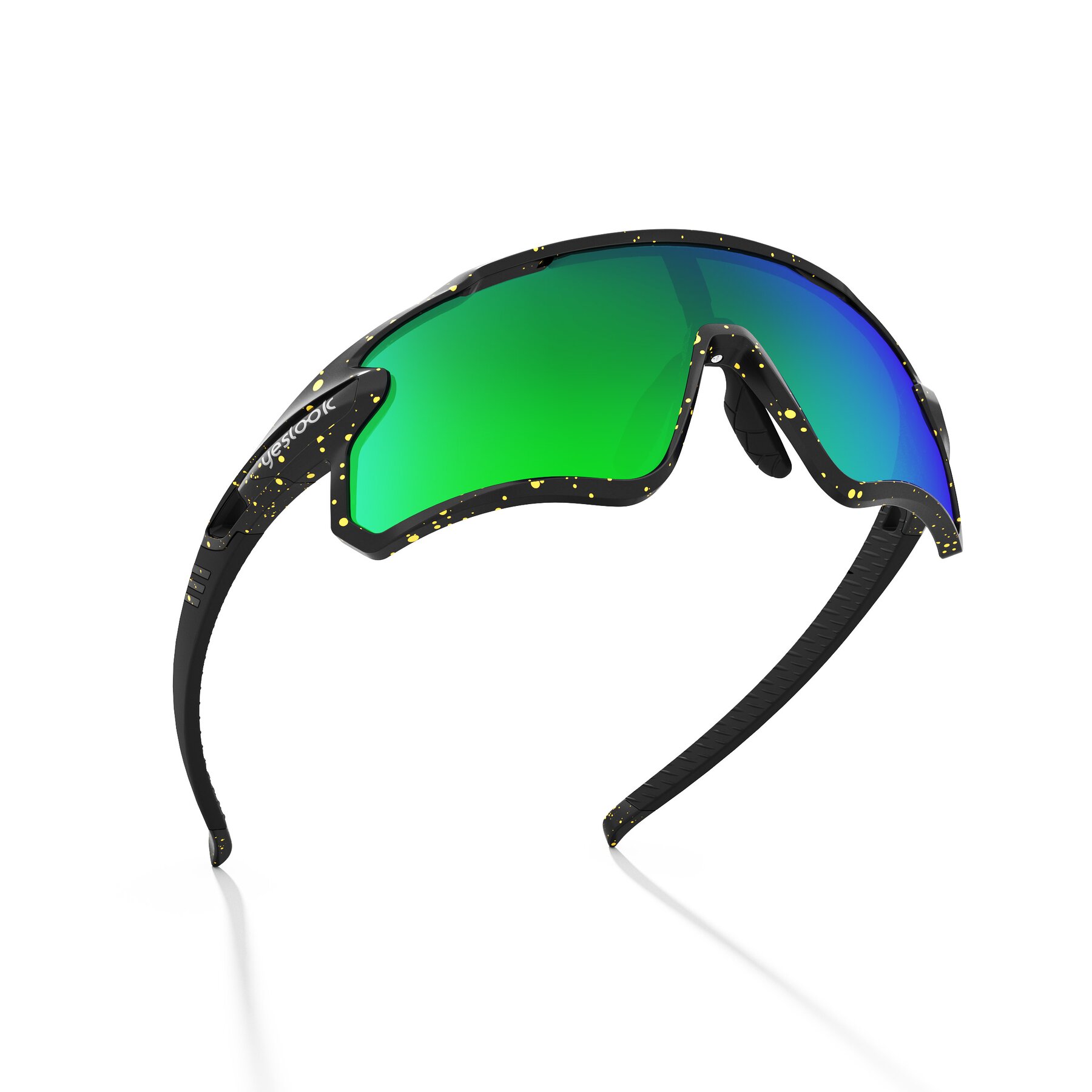 Three-quarter view of Talon XF with Standard Mirrored Lenses