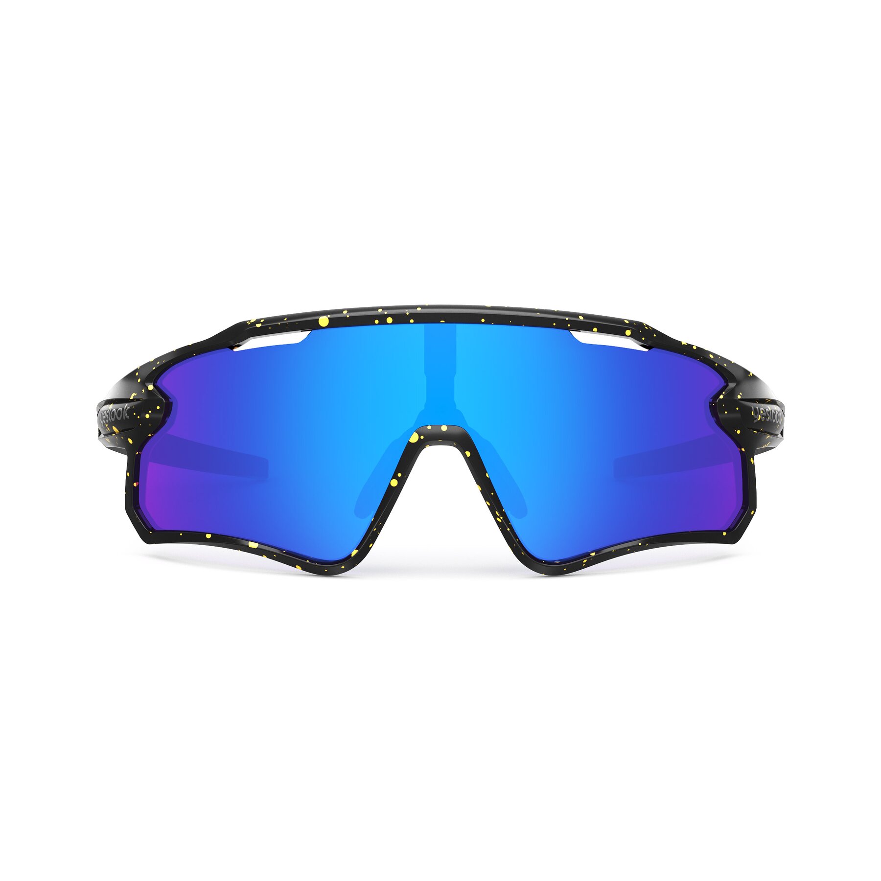 Front view of Talon XF with Standard Mirrored Lenses