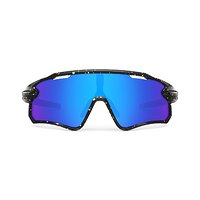 Matte Black/Yellow Speckle | Blue