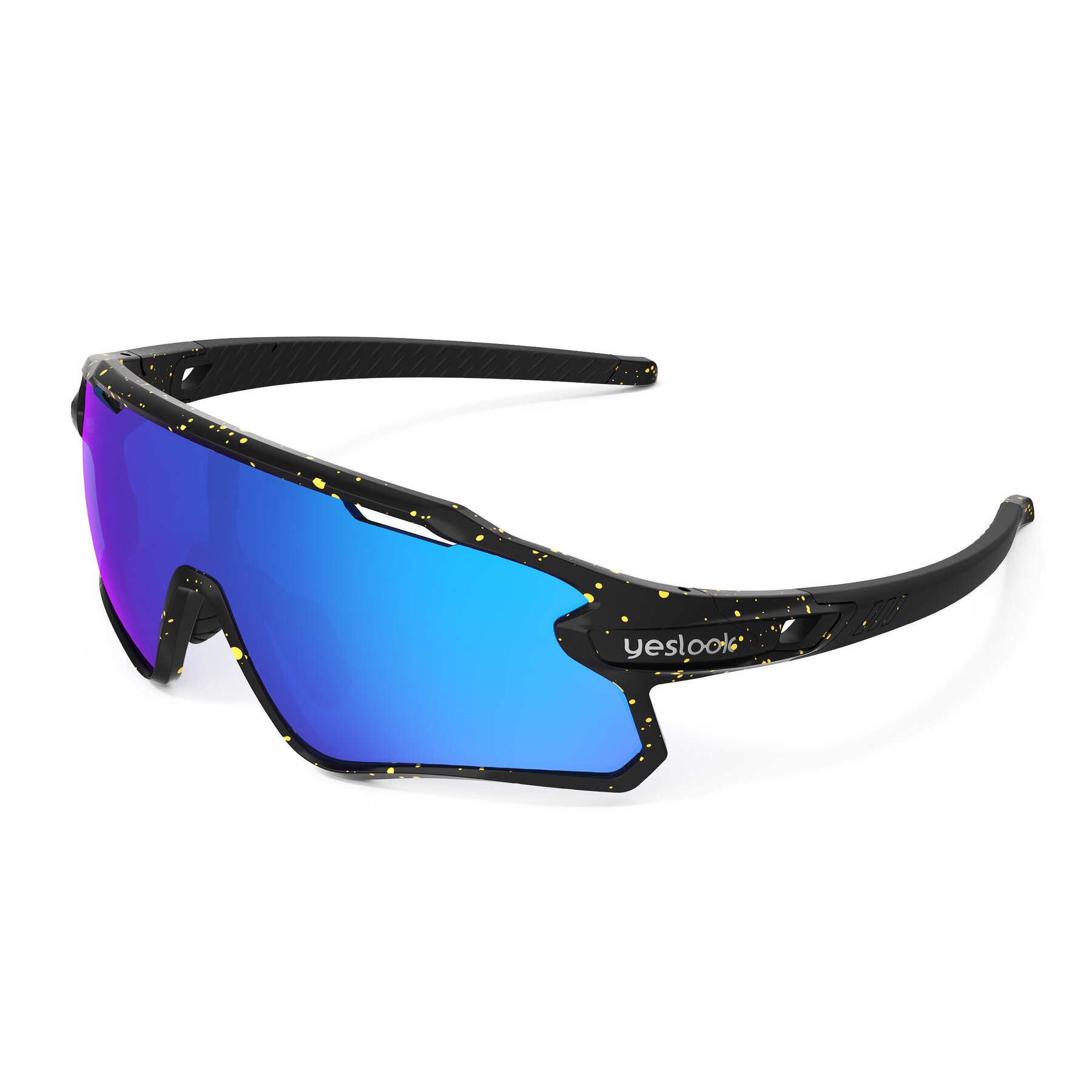 Side view of Talon XF with Standard Mirrored Lenses
