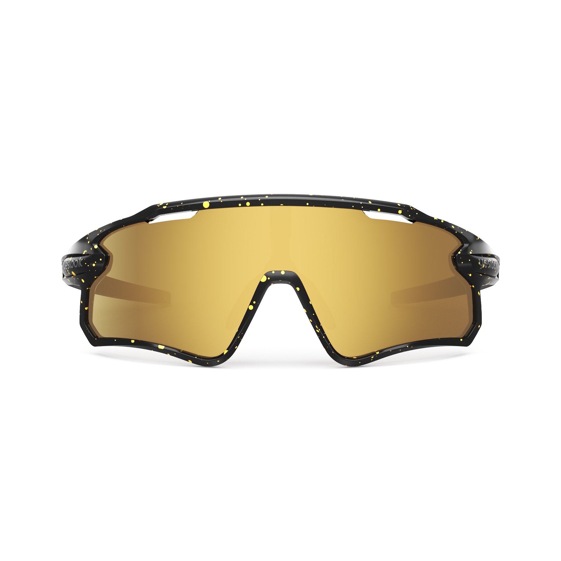 Front view of Talon XF with Standard Mirrored Lenses