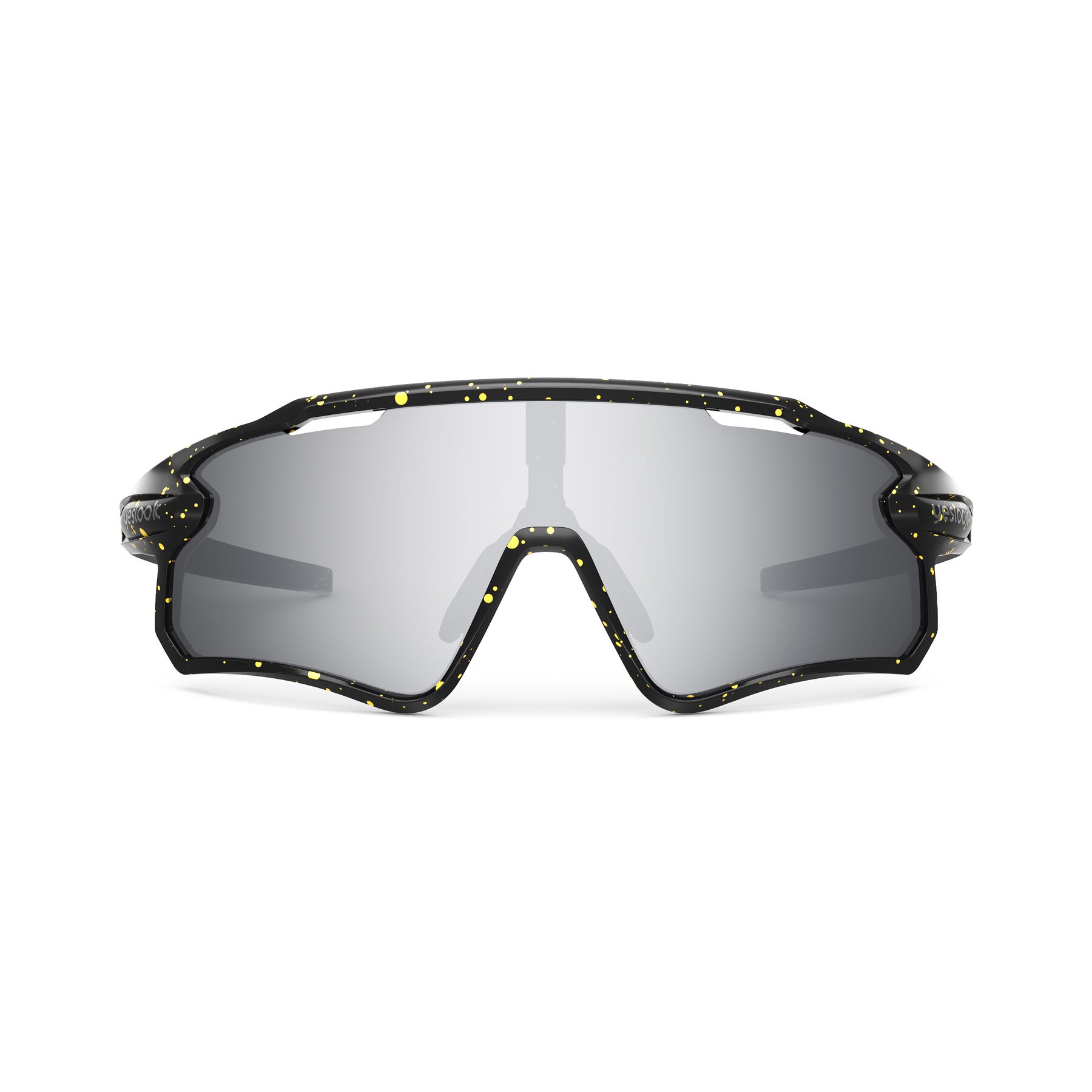 Front view of Talon XF with Standard Mirrored Lenses