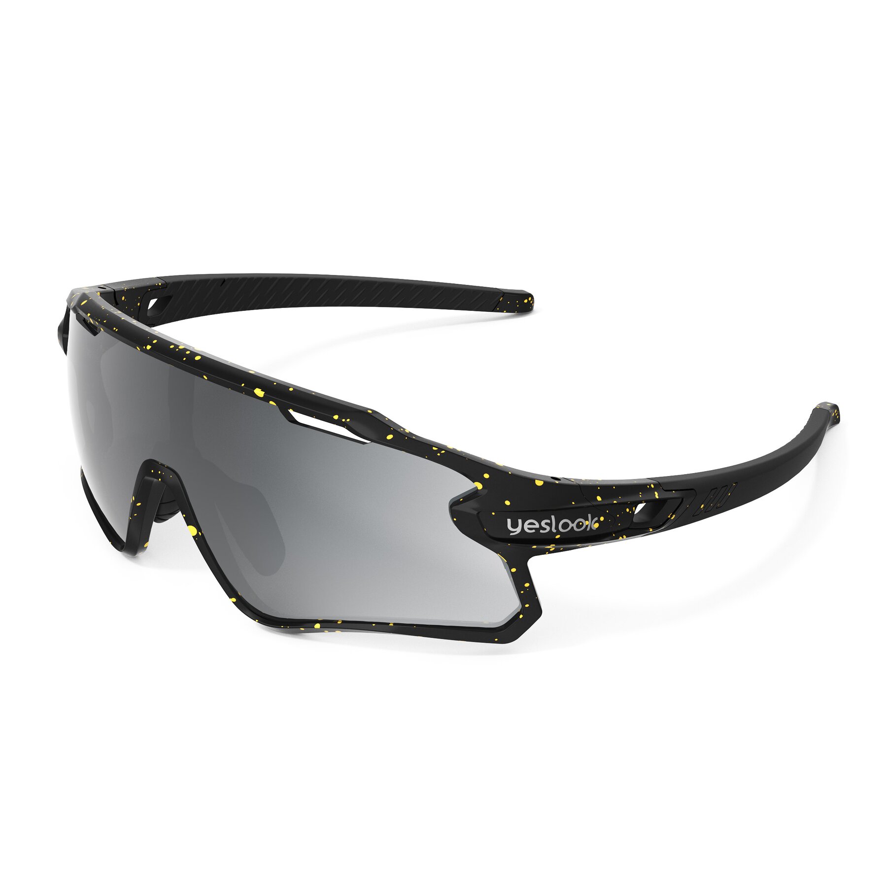 Side view of Talon XF with Standard Mirrored Lenses