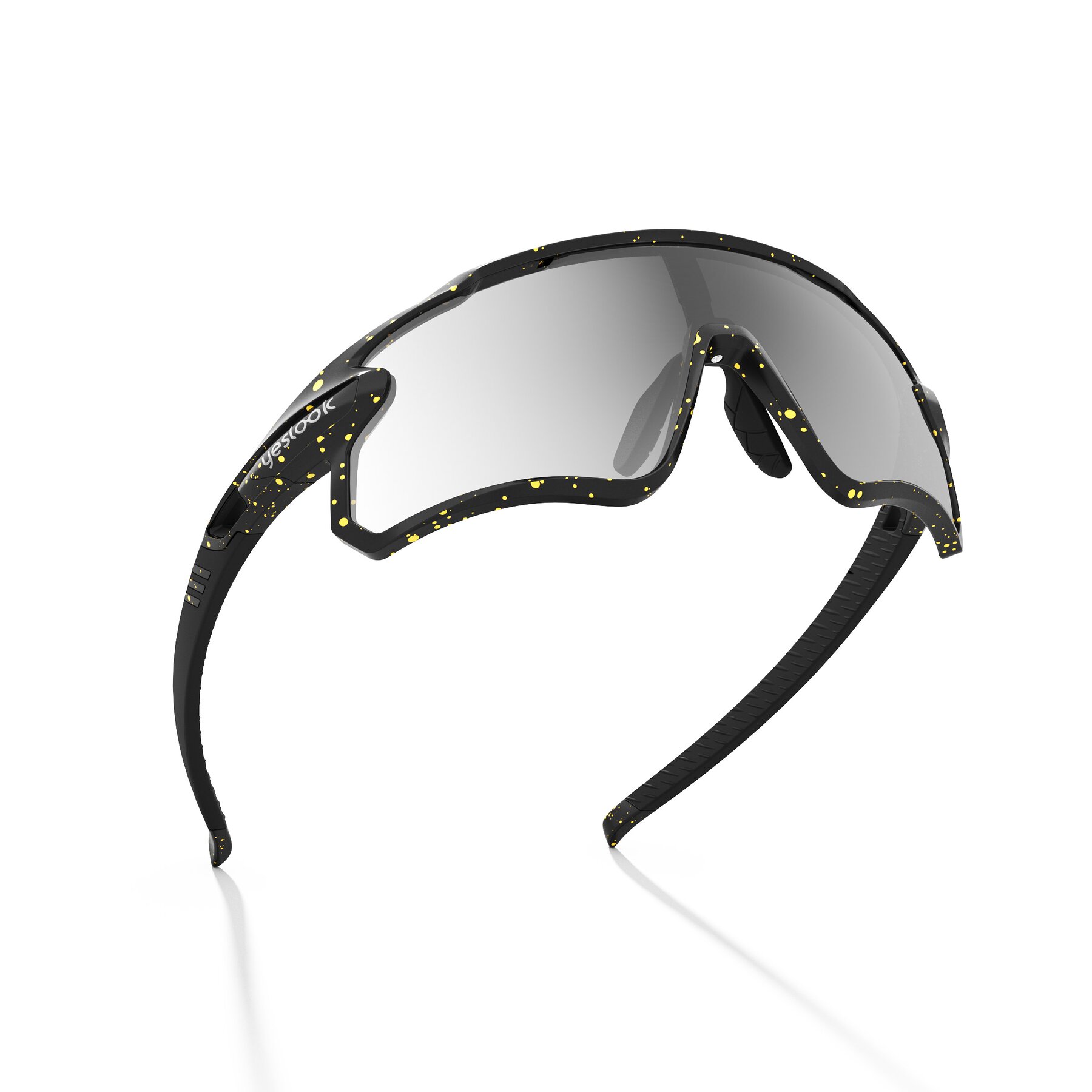 Three-quarter view of Talon XF with Standard Mirrored Lenses