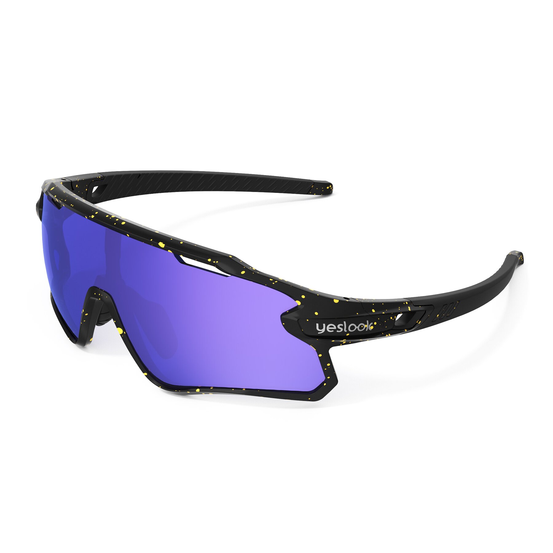 Side view of Talon XF with Standard Mirrored Lenses