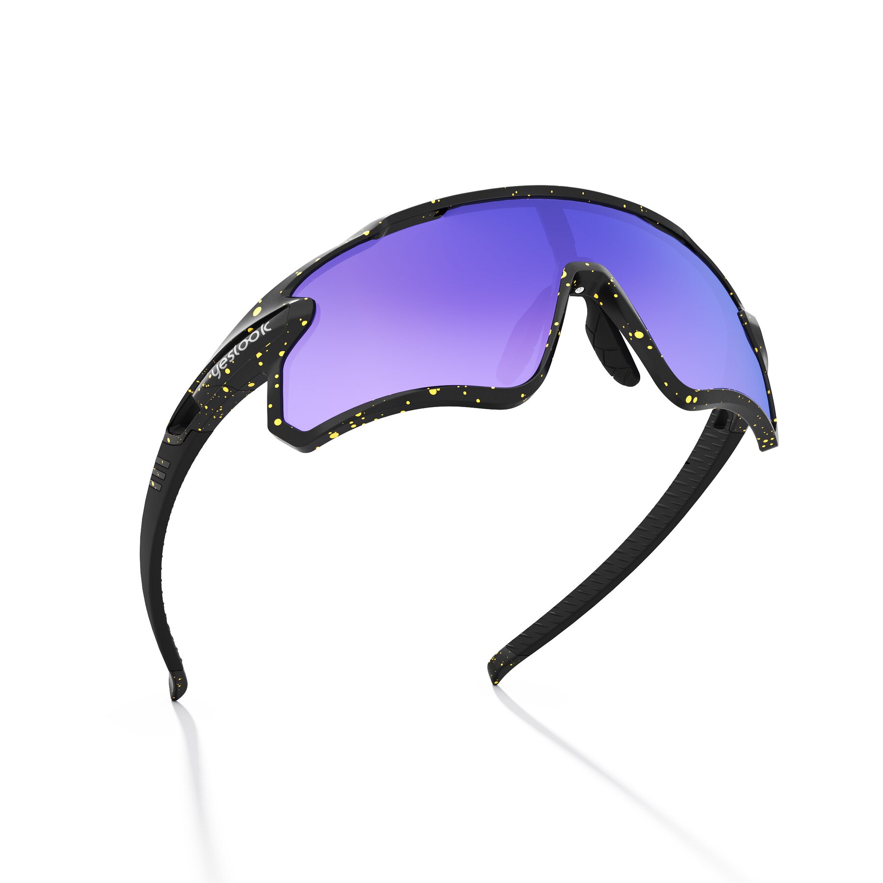 Three-quarter view of Talon XF with Standard Mirrored Lenses