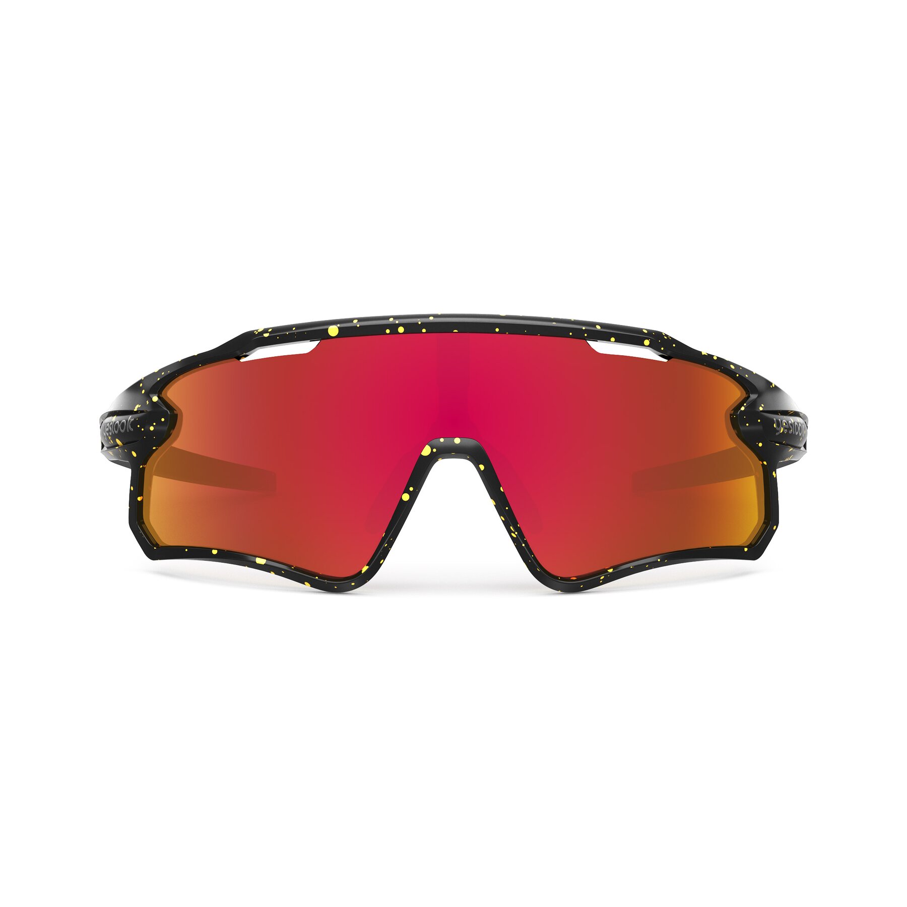 Front view of Talon XF with Standard Mirrored Lenses