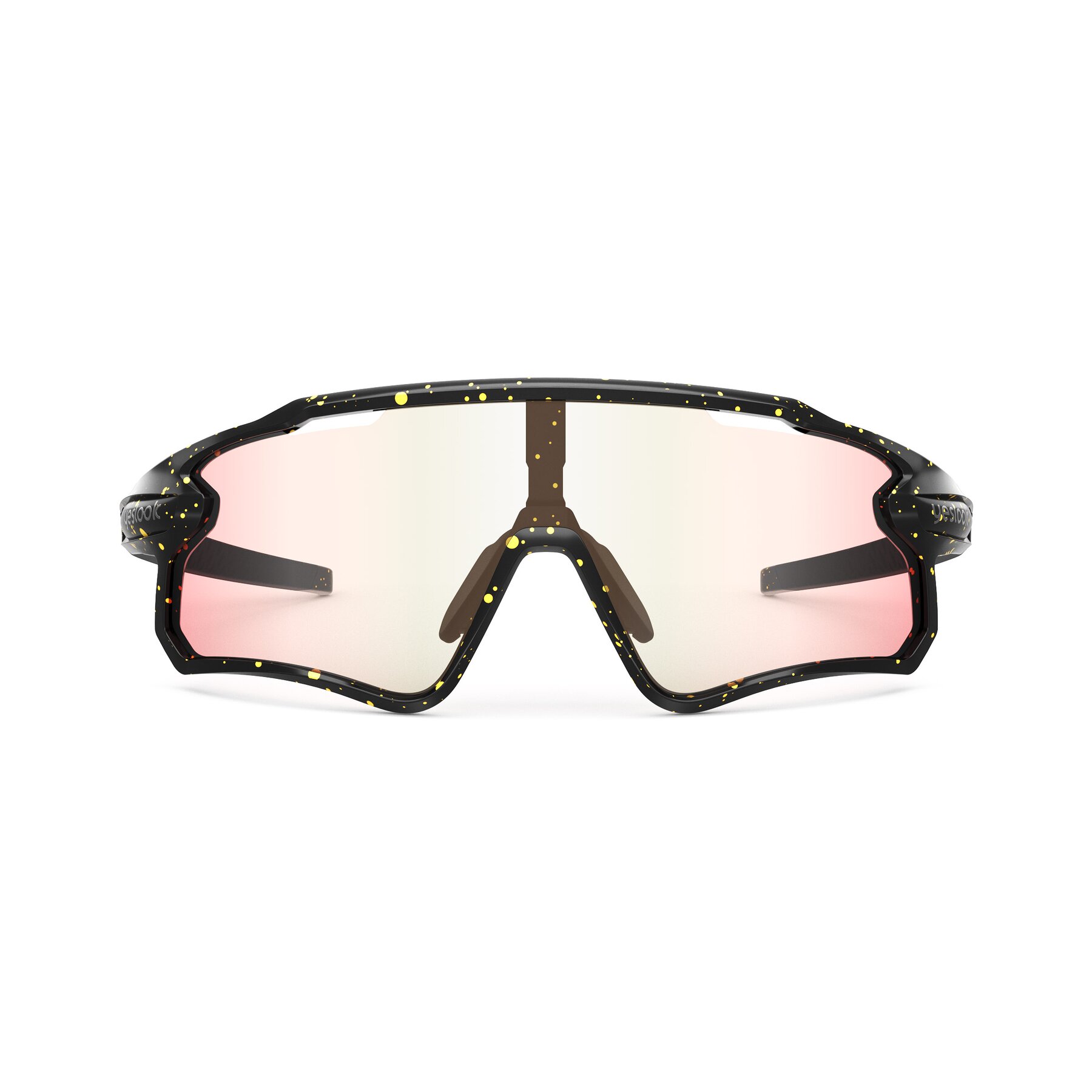 Front view of Talon XF with Photochromic Mirrored Lenses