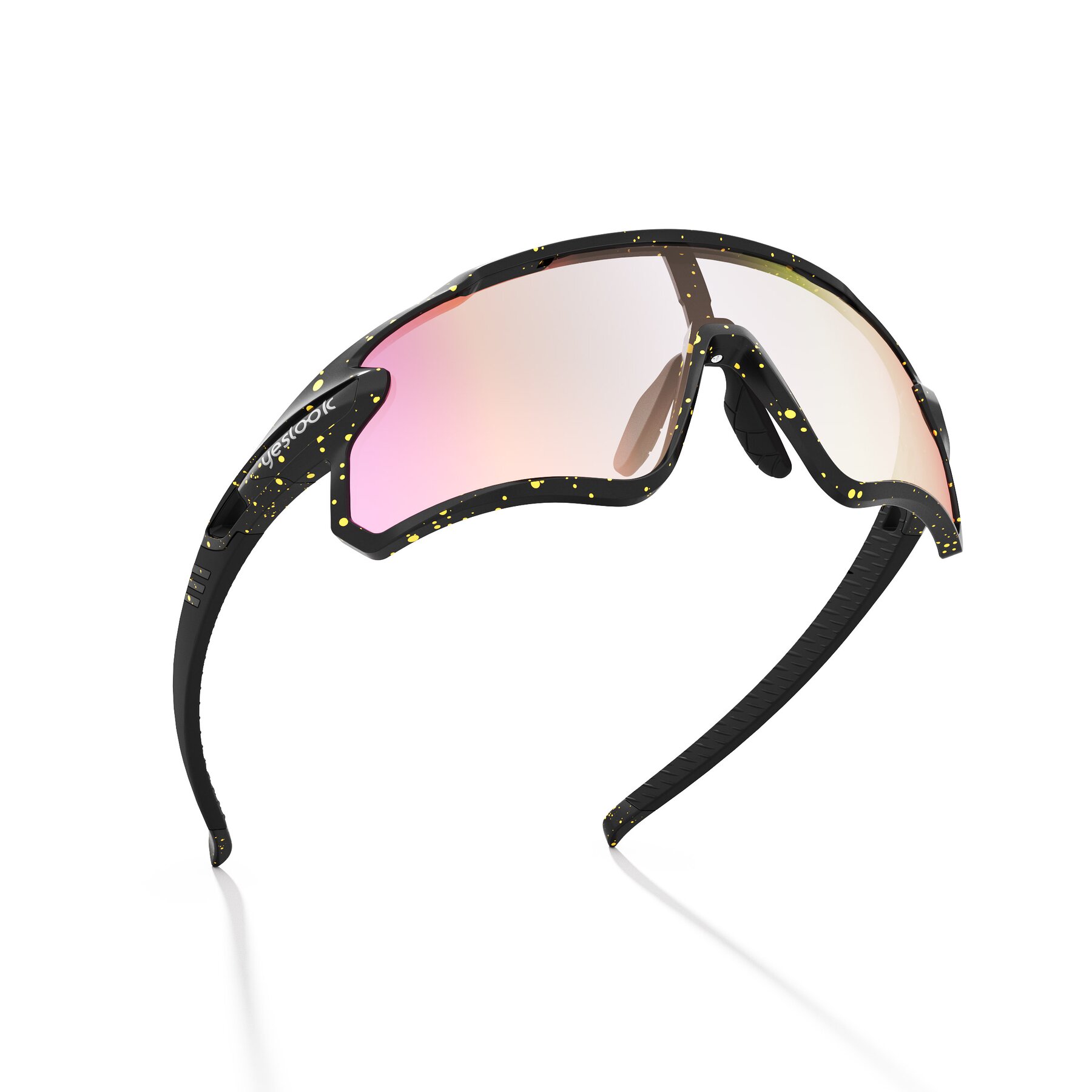Three-quarter view of Talon XF with Photochromic Mirrored Lenses