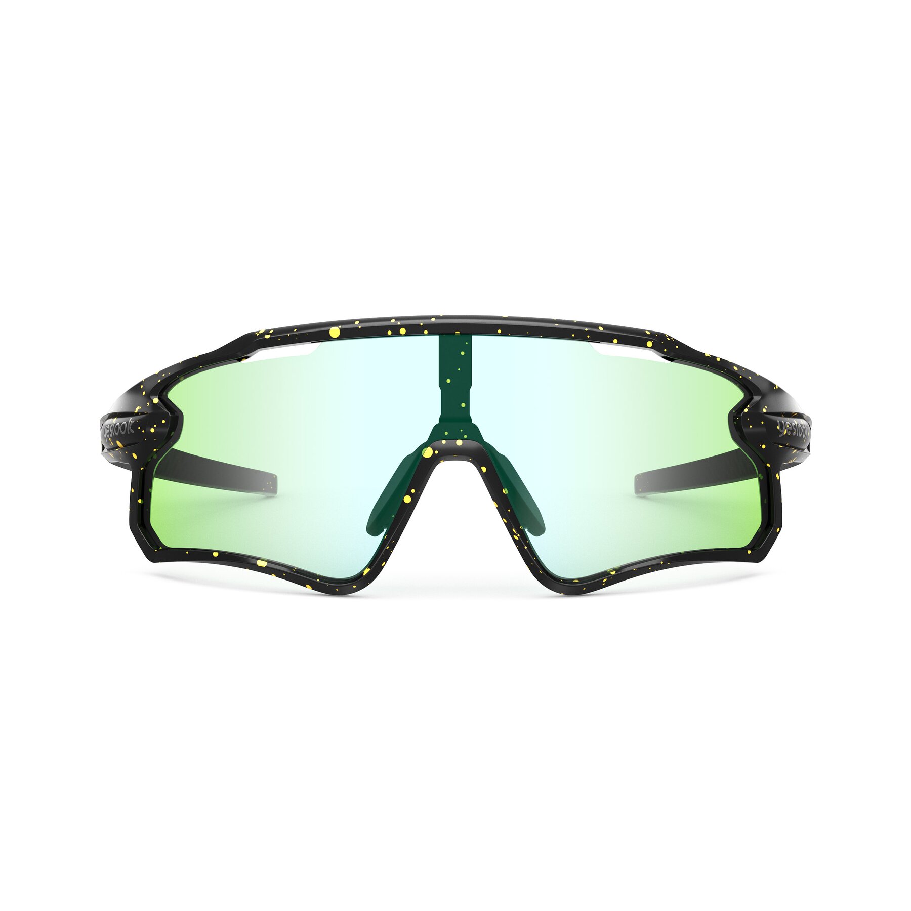 Front view of Talon XF with Photochromic Mirrored Lenses
