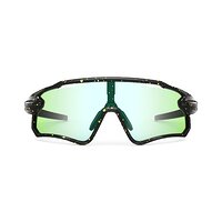 Matte Black/Yellow Speckle | Green