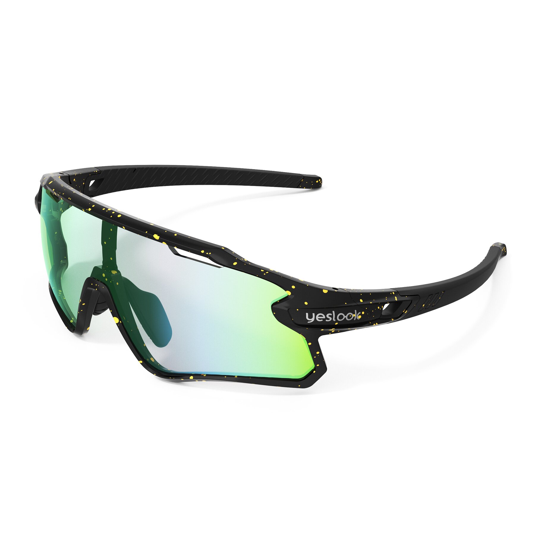 Side view of Talon XF with Photochromic Mirrored Lenses
