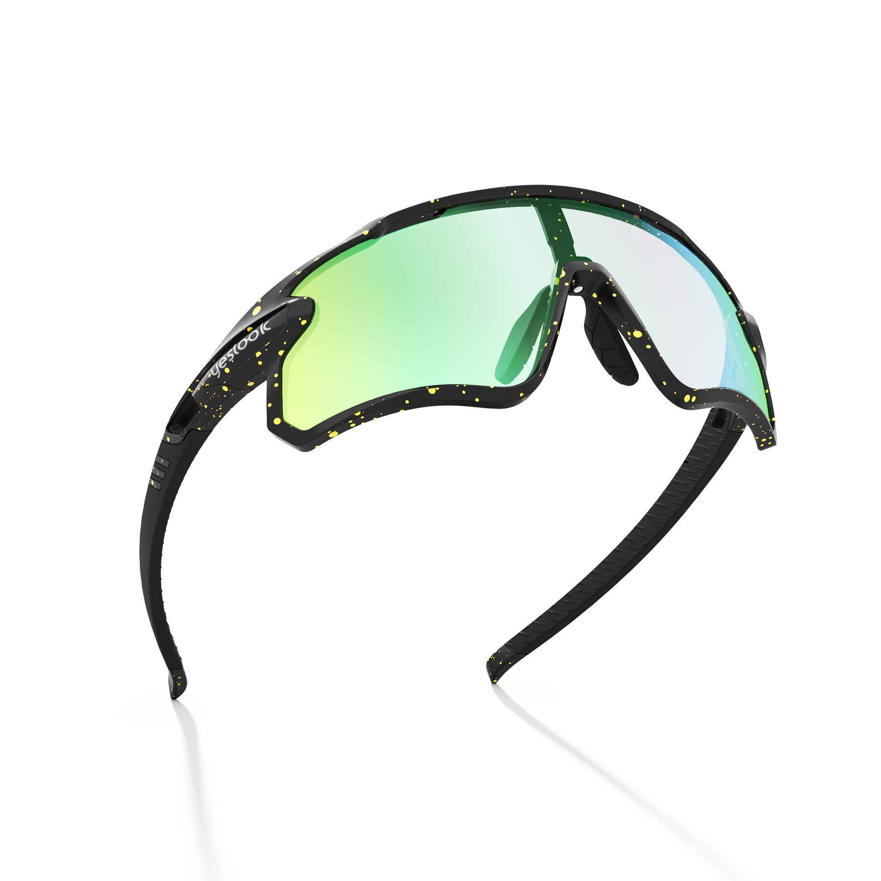 Three-quarter view of Talon XF with Photochromic Mirrored Lenses