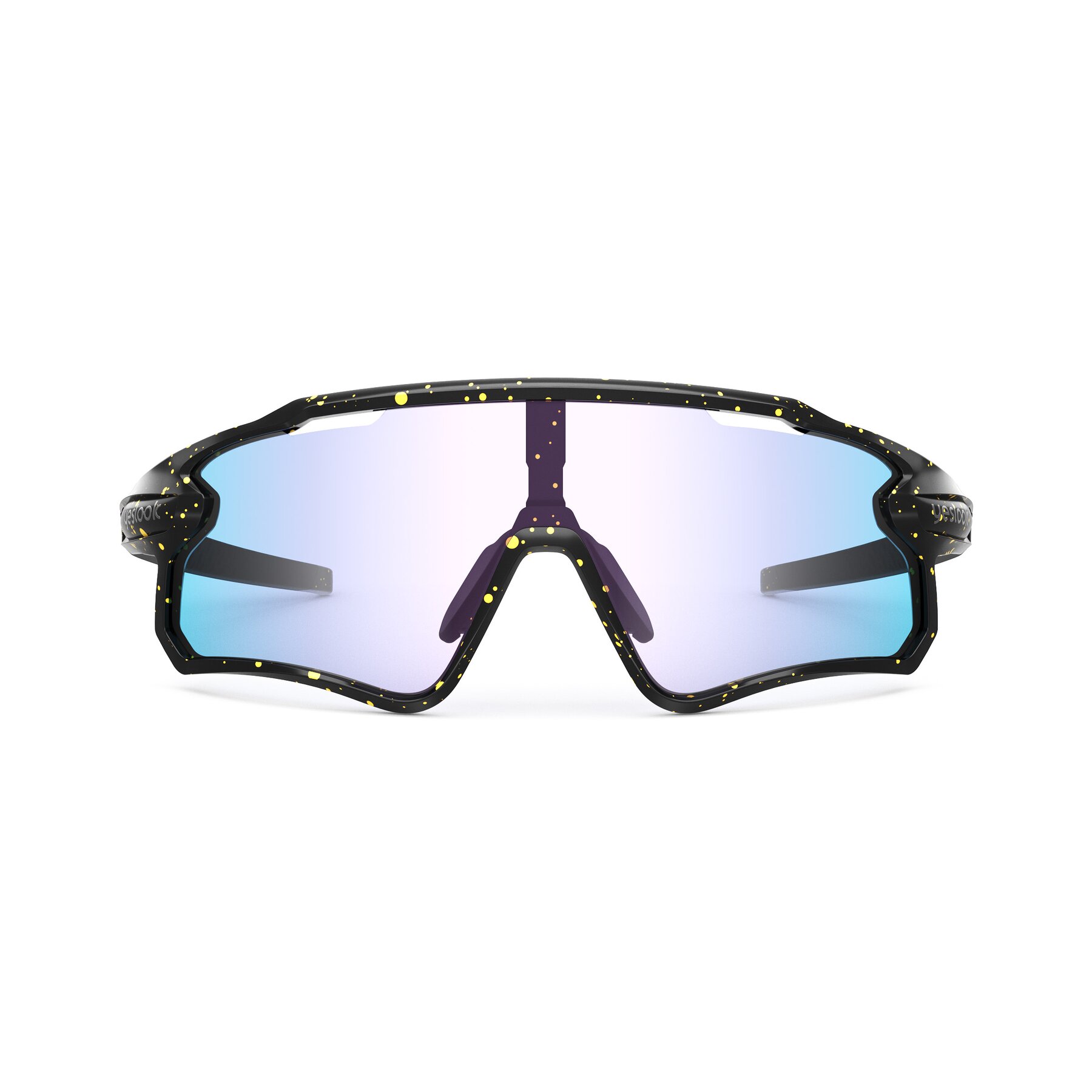 Front view of Talon XF with Photochromic Mirrored Lenses