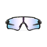 Matte Black/Yellow Speckle | Blue