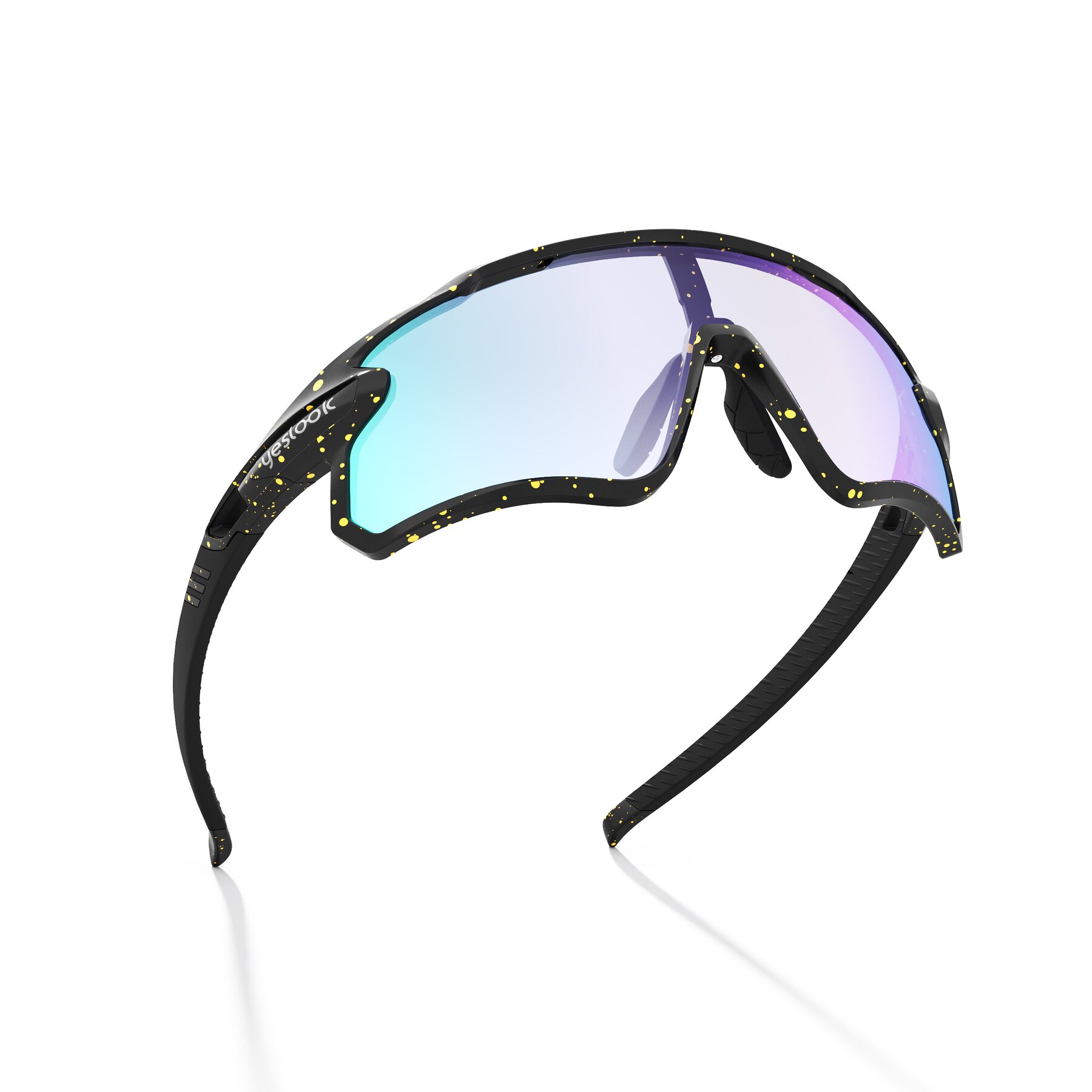 Three-quarter view of Talon XF with Photochromic Mirrored Lenses