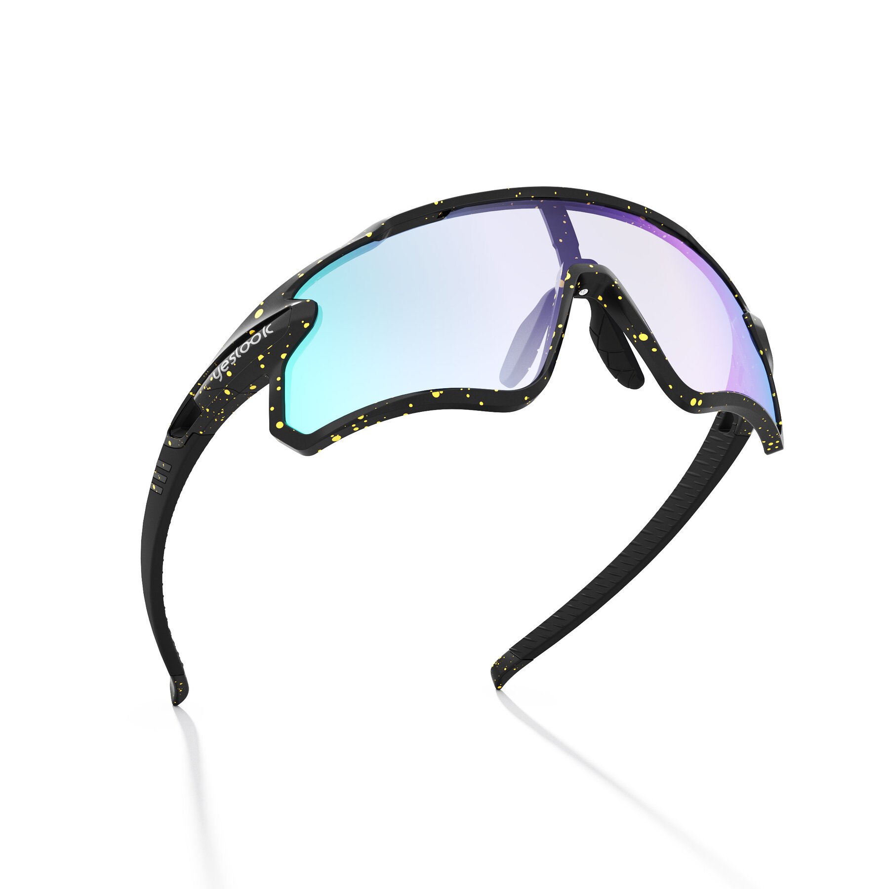 Three-quarter view of Talon XF with Photochromic Mirrored Lenses