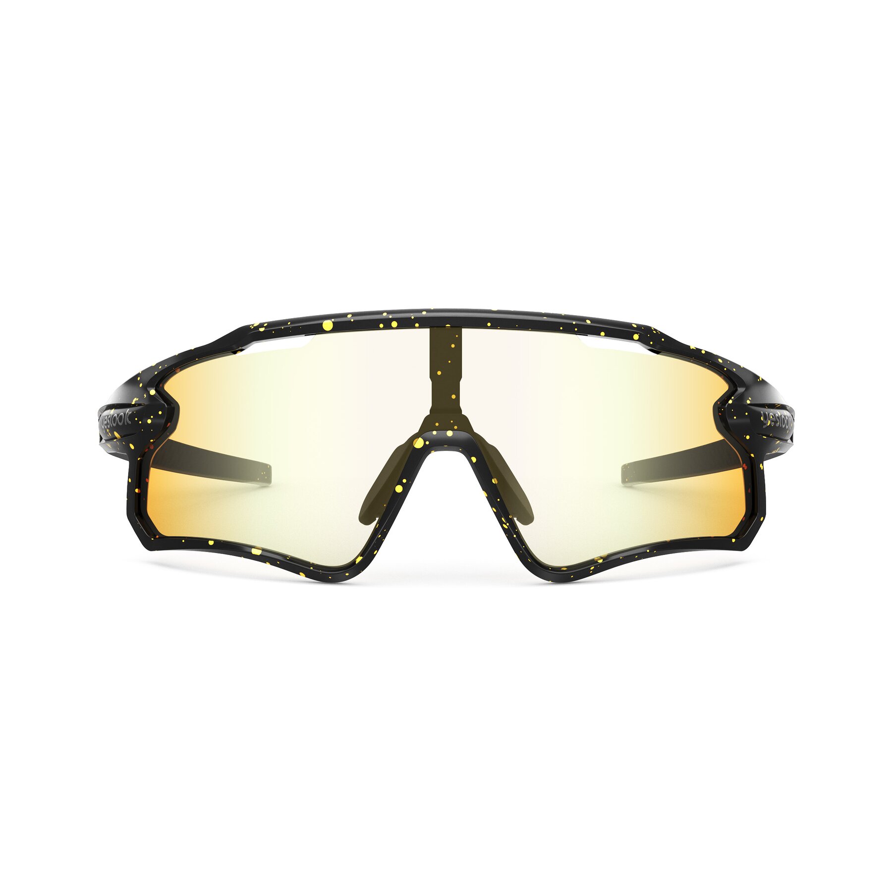 Front view of Talon XF with Photochromic Mirrored Lenses