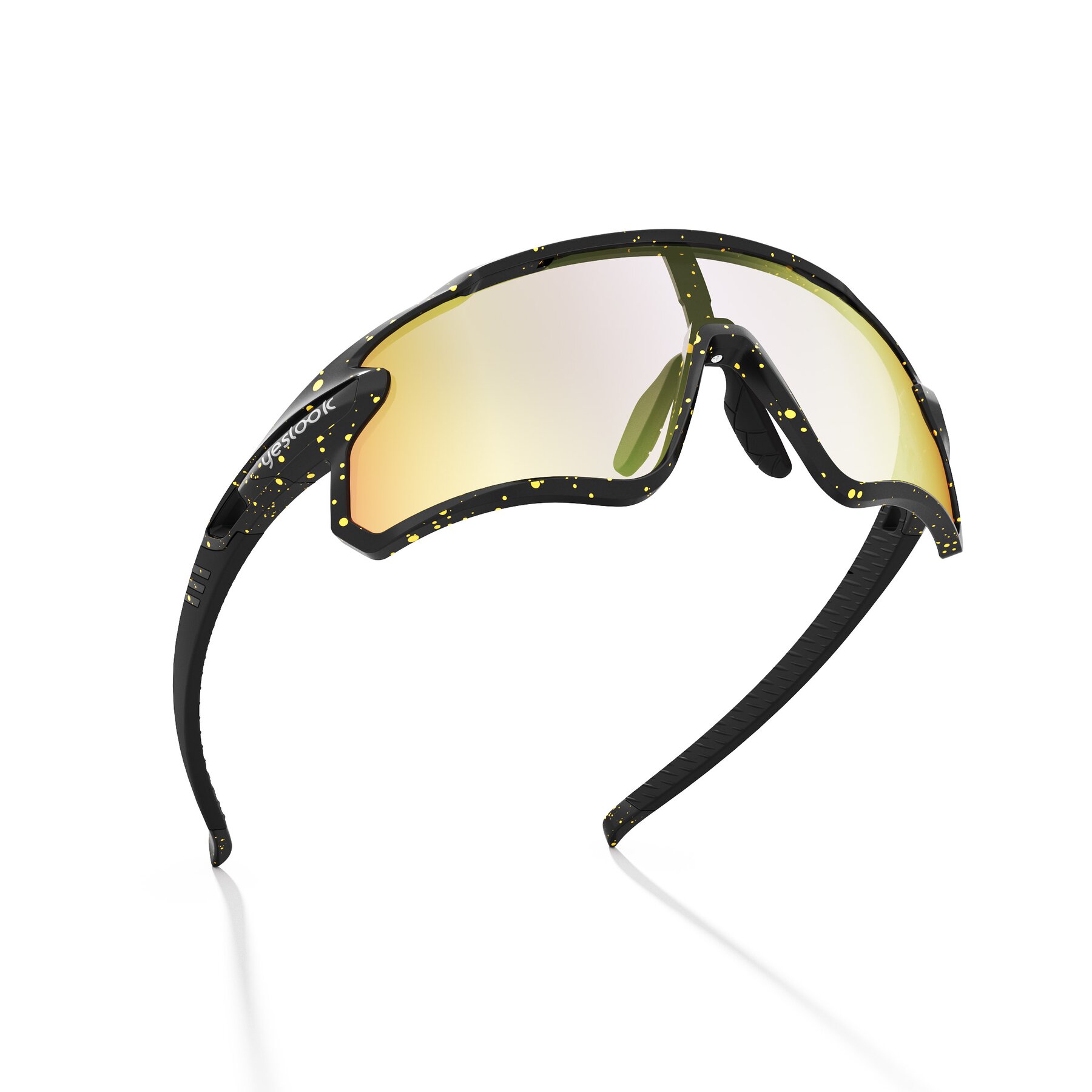 Three-quarter view of Talon XF with Photochromic Mirrored Lenses