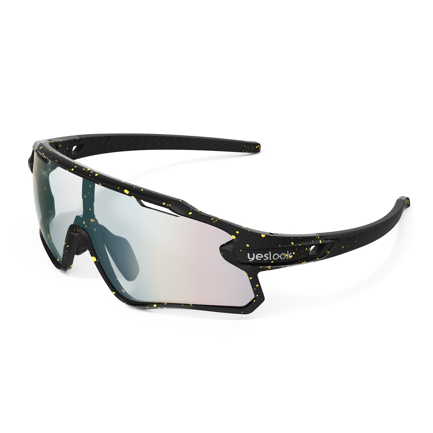 Side view of Talon XF with Photochromic Mirrored Lenses