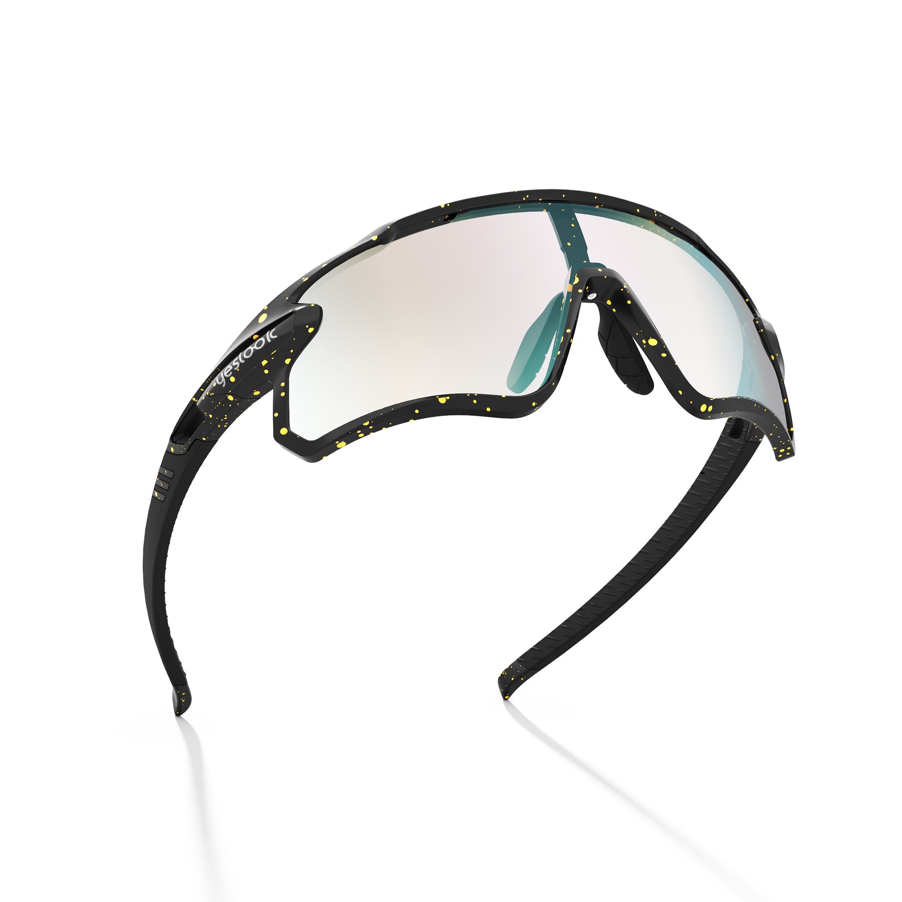 Three-quarter view of Talon XF with Photochromic Mirrored Lenses