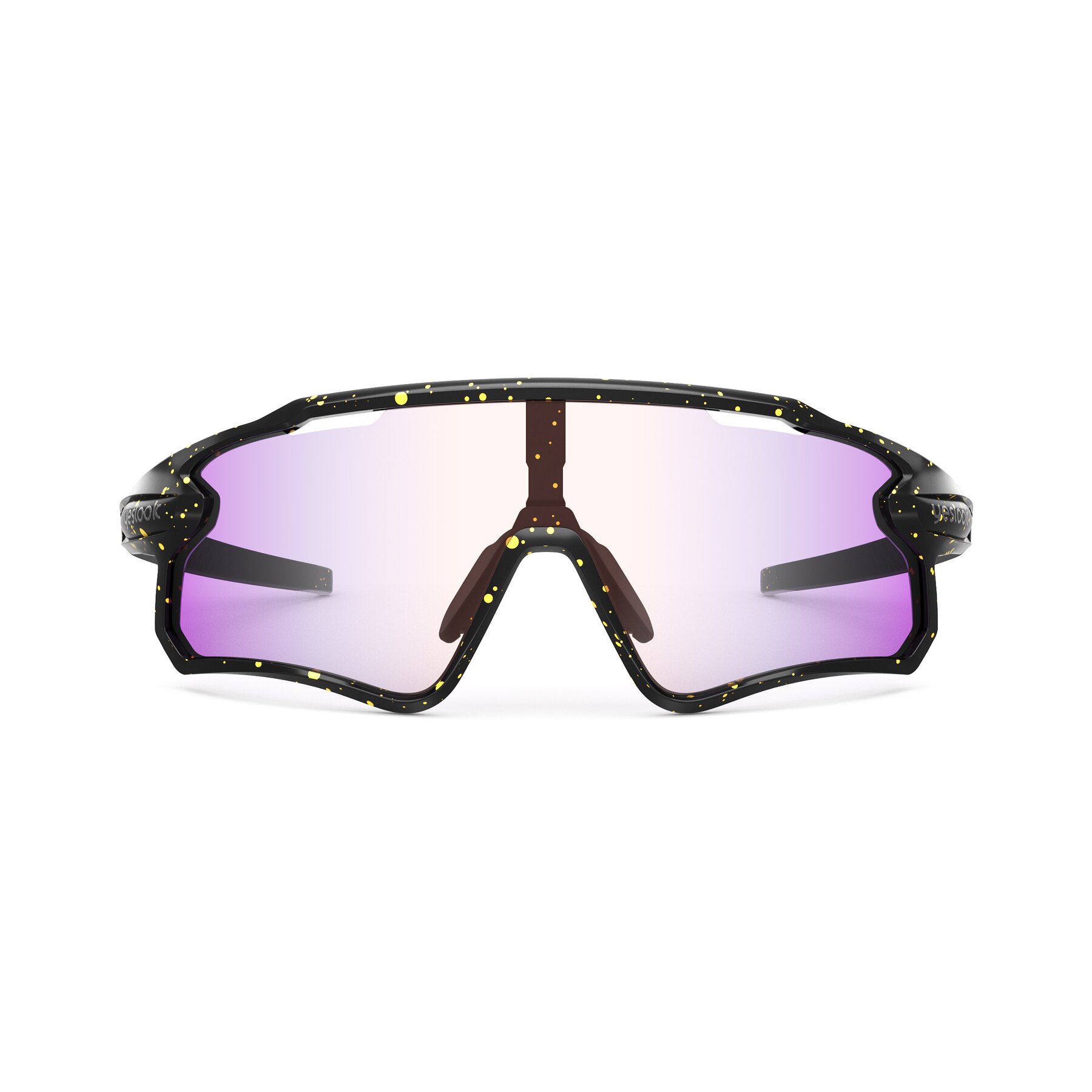 Front view of Talon XF with Photochromic Mirrored Lenses