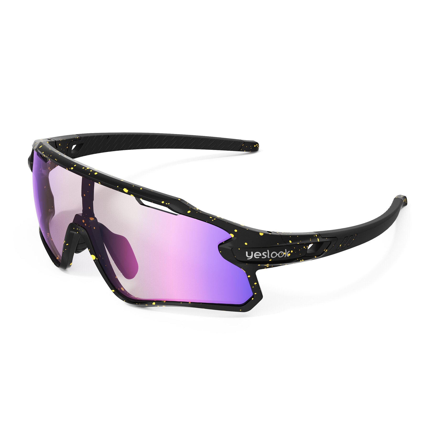 Side view of Talon XF with Photochromic Mirrored Lenses