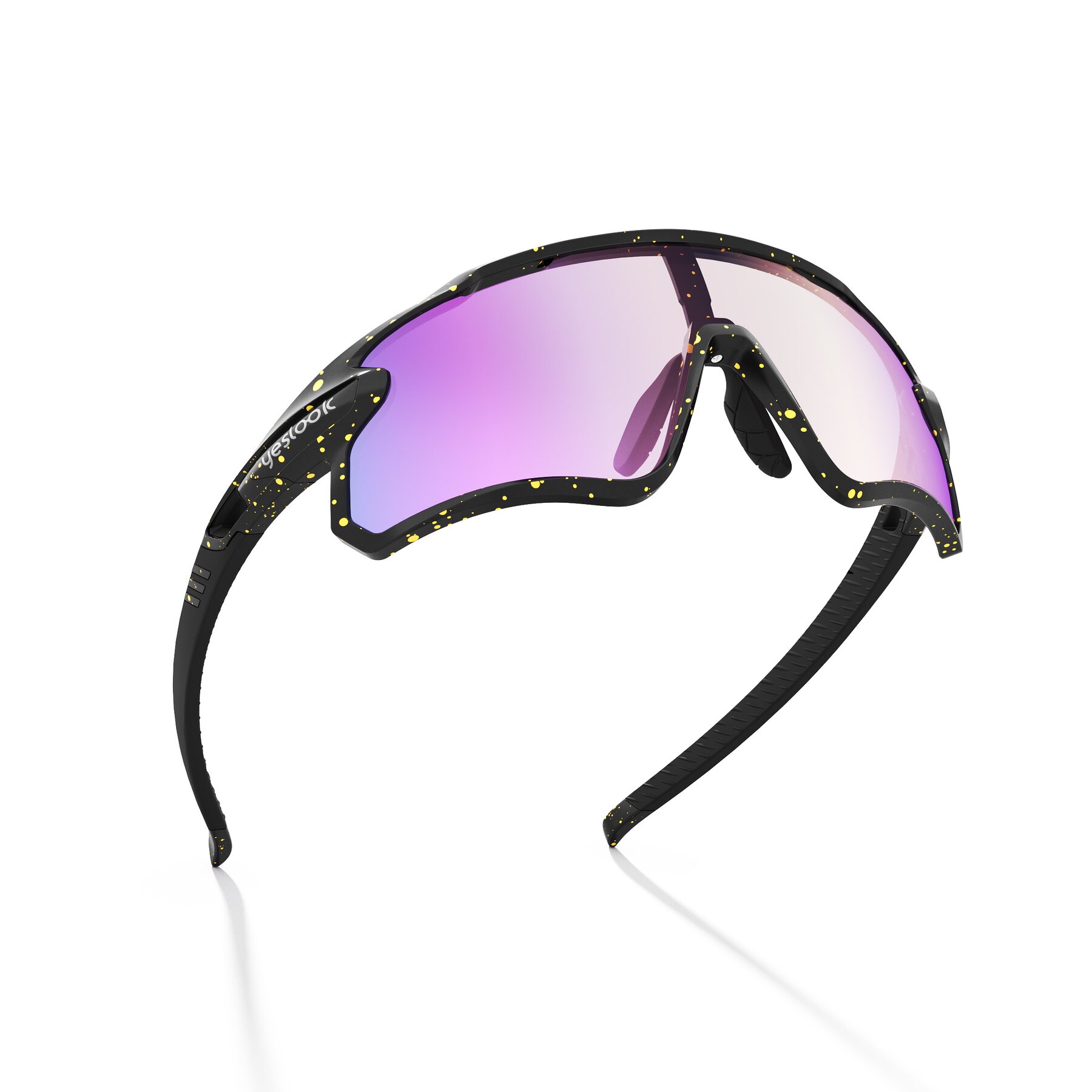 Three-quarter view of Talon XF with Photochromic Mirrored Lenses