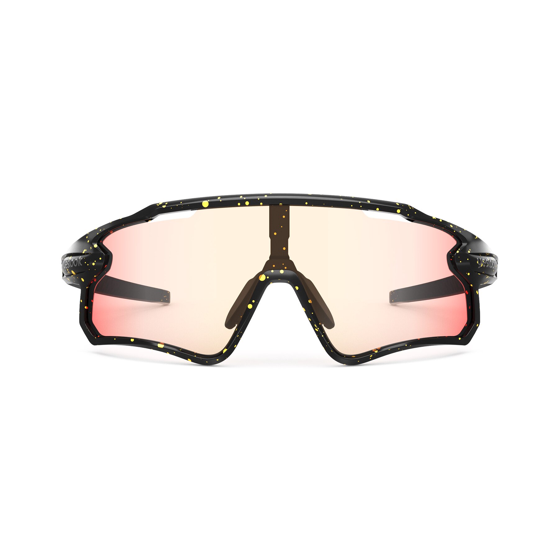 Front view of Talon XF with Photochromic Mirrored Lenses