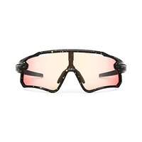 Matte Black/Yellow Speckle | Red