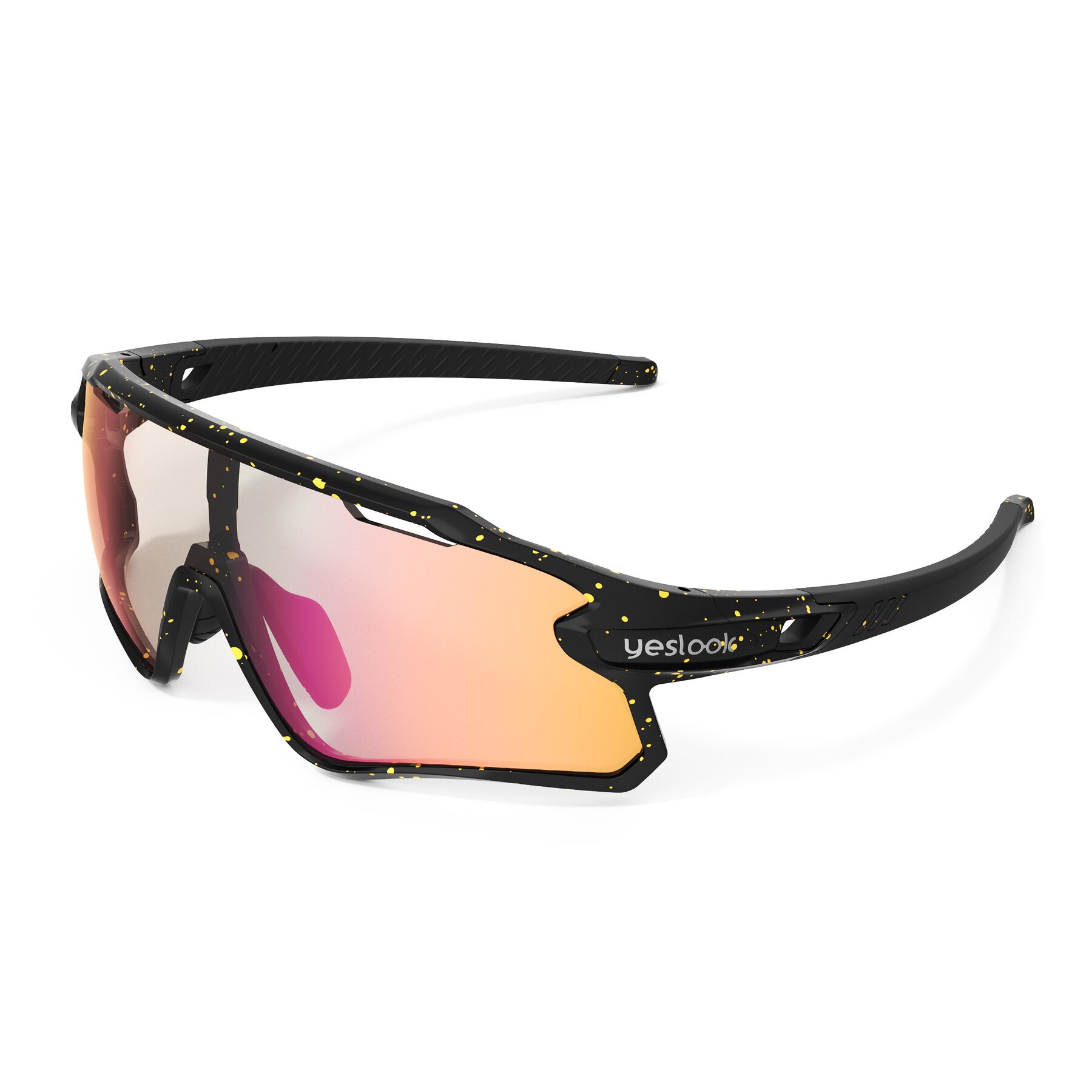 Side view of Talon XF with Photochromic Mirrored Lenses