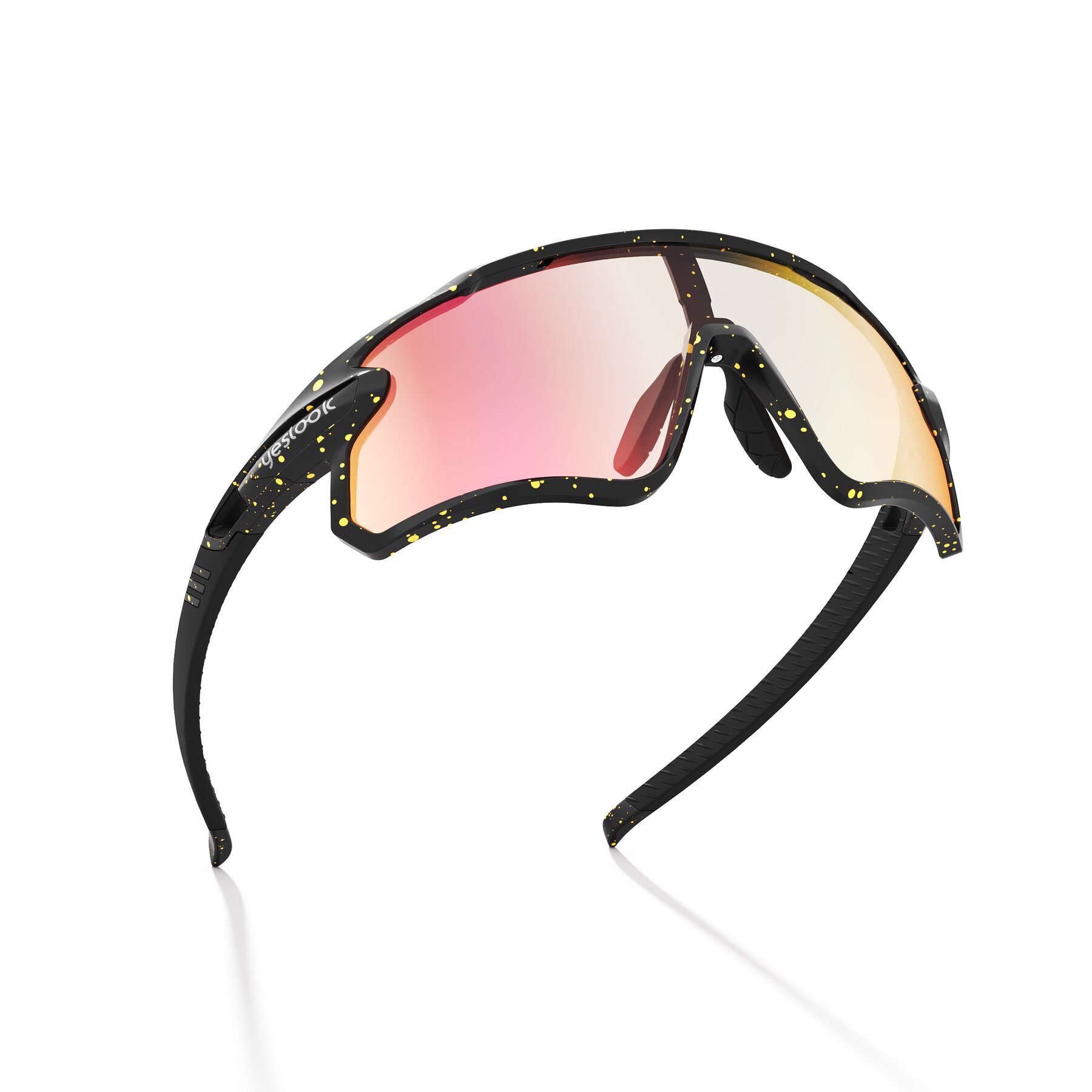 Three-quarter view of Talon XF with Photochromic Mirrored Lenses