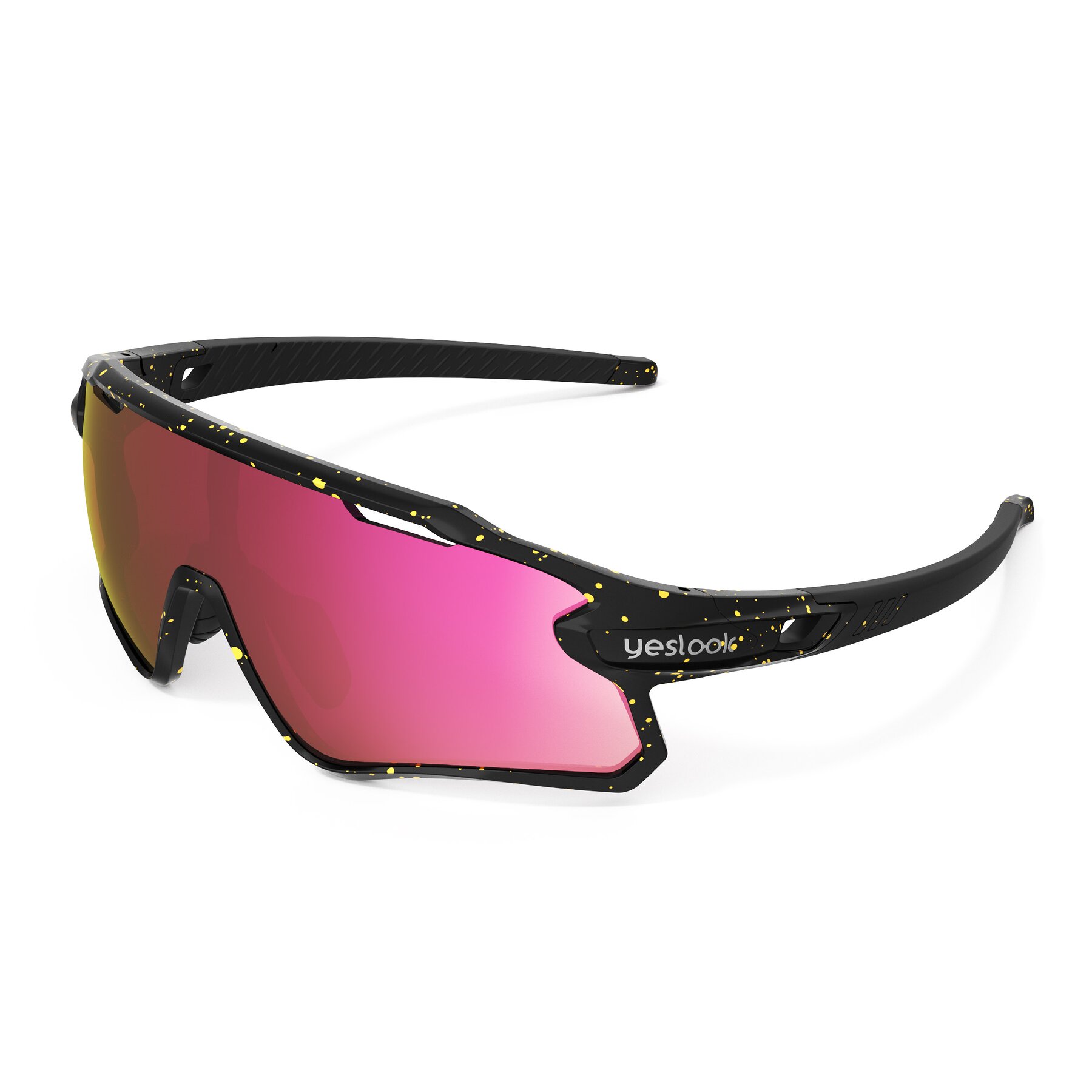 Side view of Talon XF with Polarized Mirrored Lenses