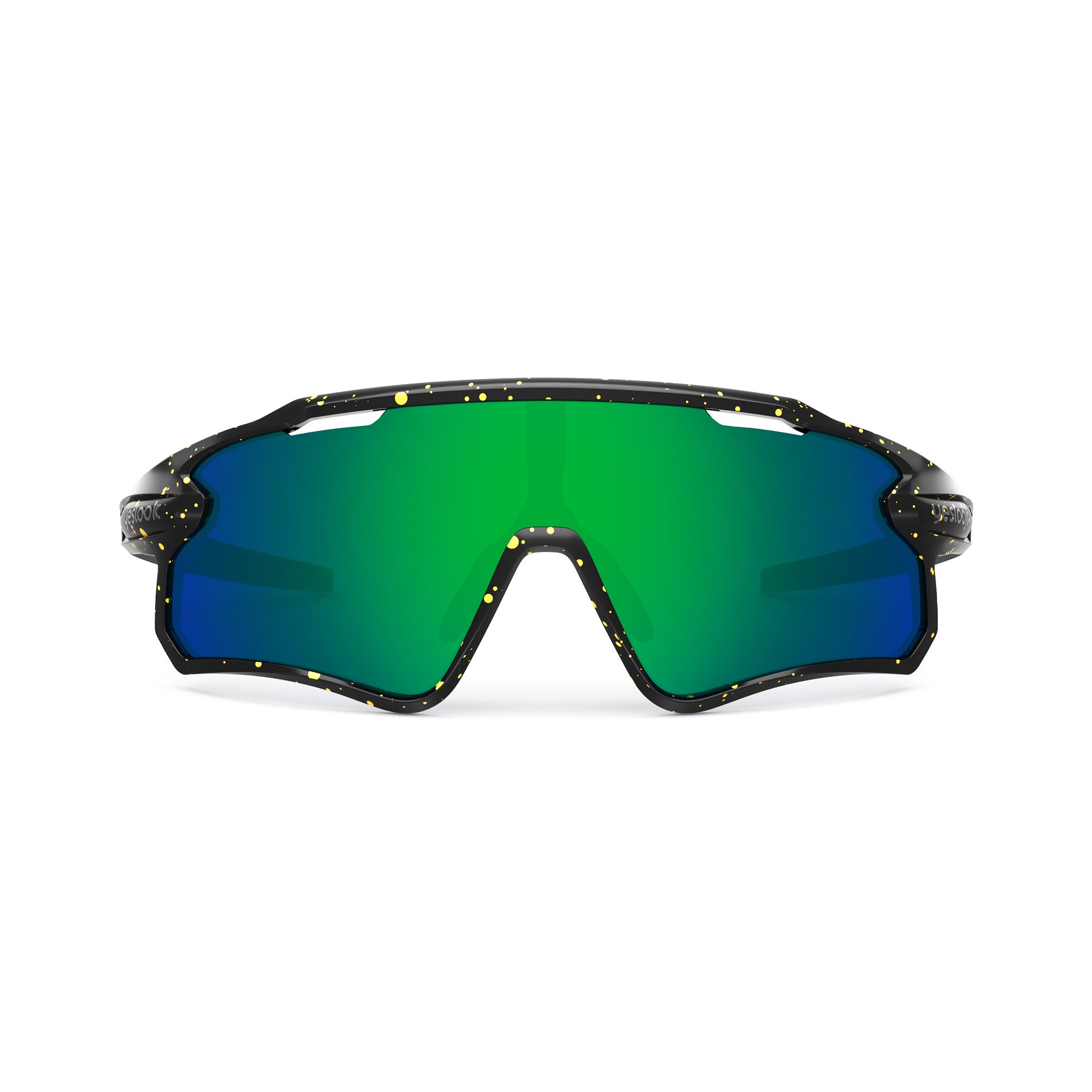Front view of Talon XF with Polarized Mirrored Lenses