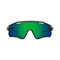 Matte Black/Yellow Speckle | Green