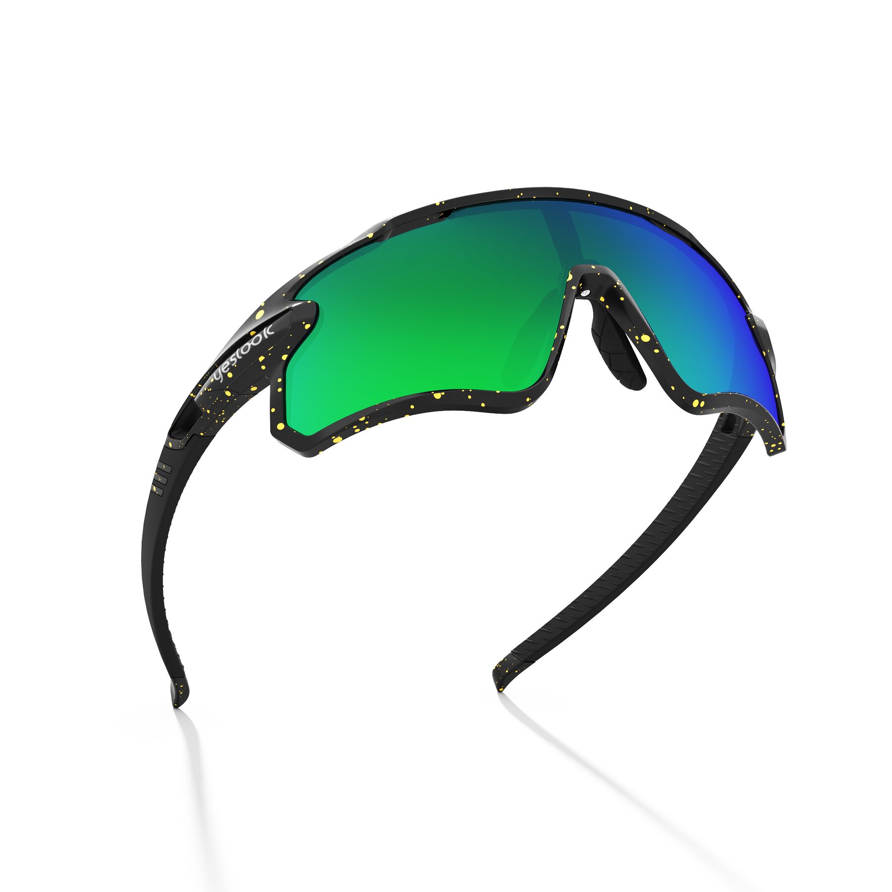 Three-quarter view of Talon XF with Polarized Mirrored Lenses