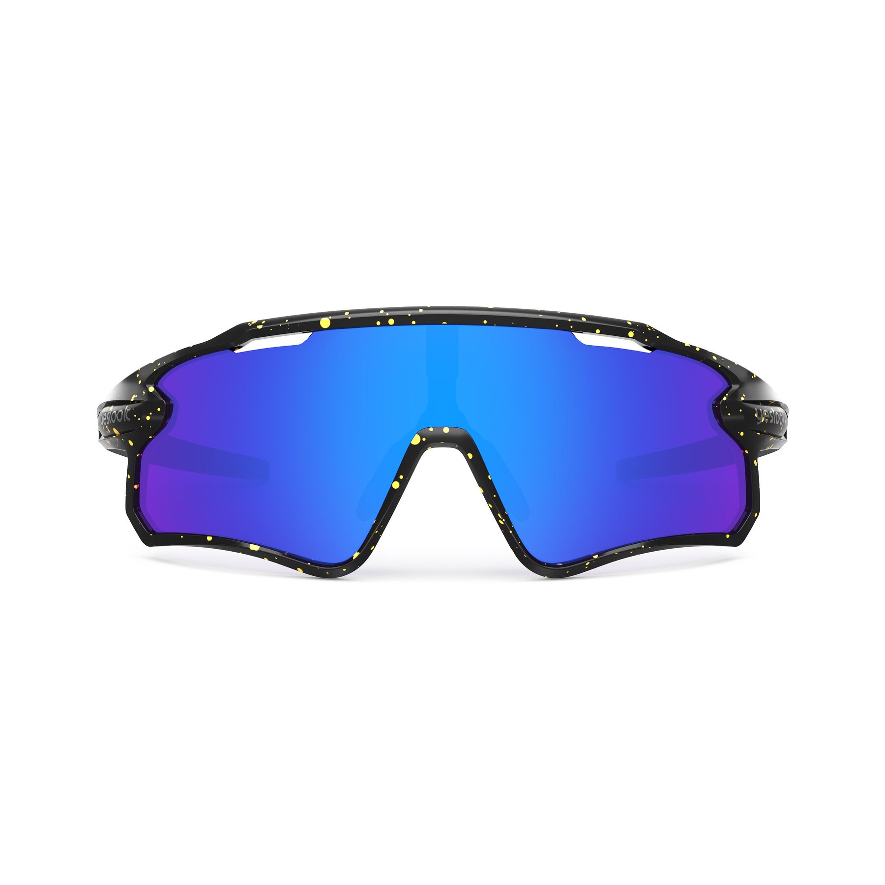 Front view of Talon XF with Polarized Mirrored Lenses