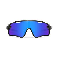 Matte Black/Yellow Speckle | Blue