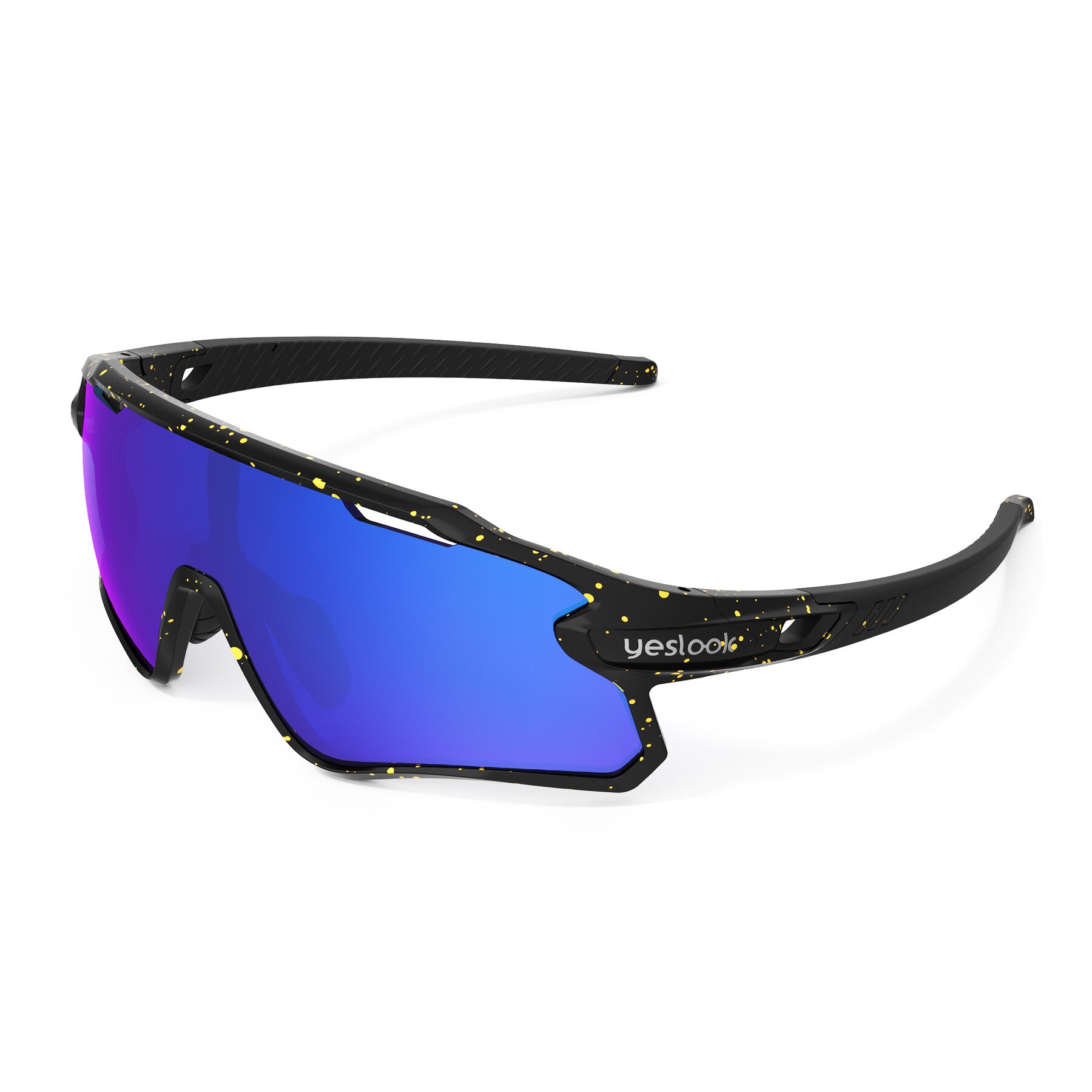 Side view of Talon XF with Polarized Mirrored Lenses