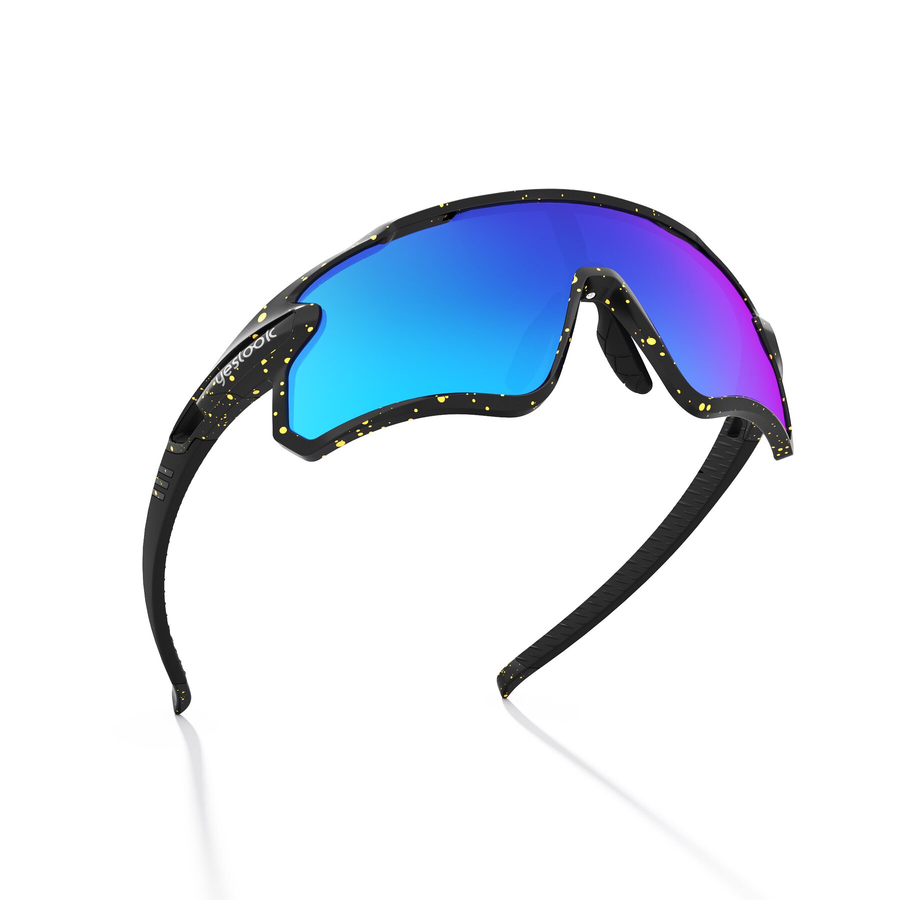Three-quarter view of Talon XF with Polarized Mirrored Lenses