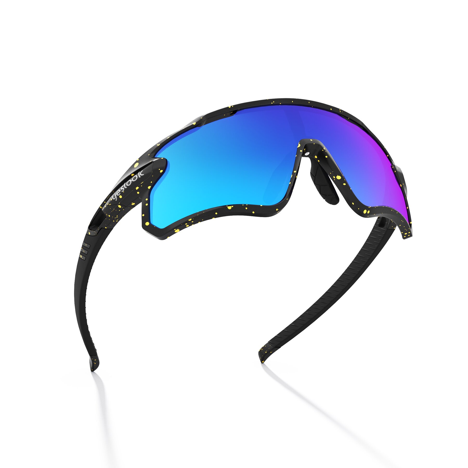 Three-quarter view of Talon XF with Polarized Mirrored Lenses
