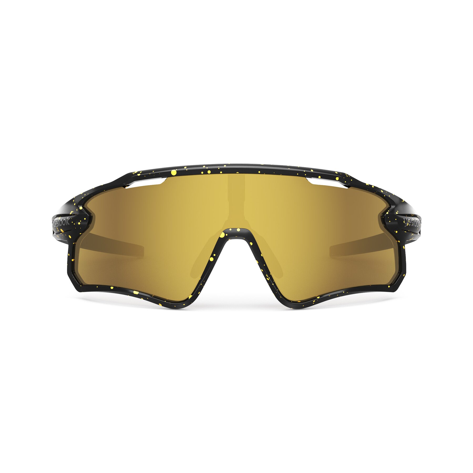 Front view of Talon XF with Polarized Mirrored Lenses